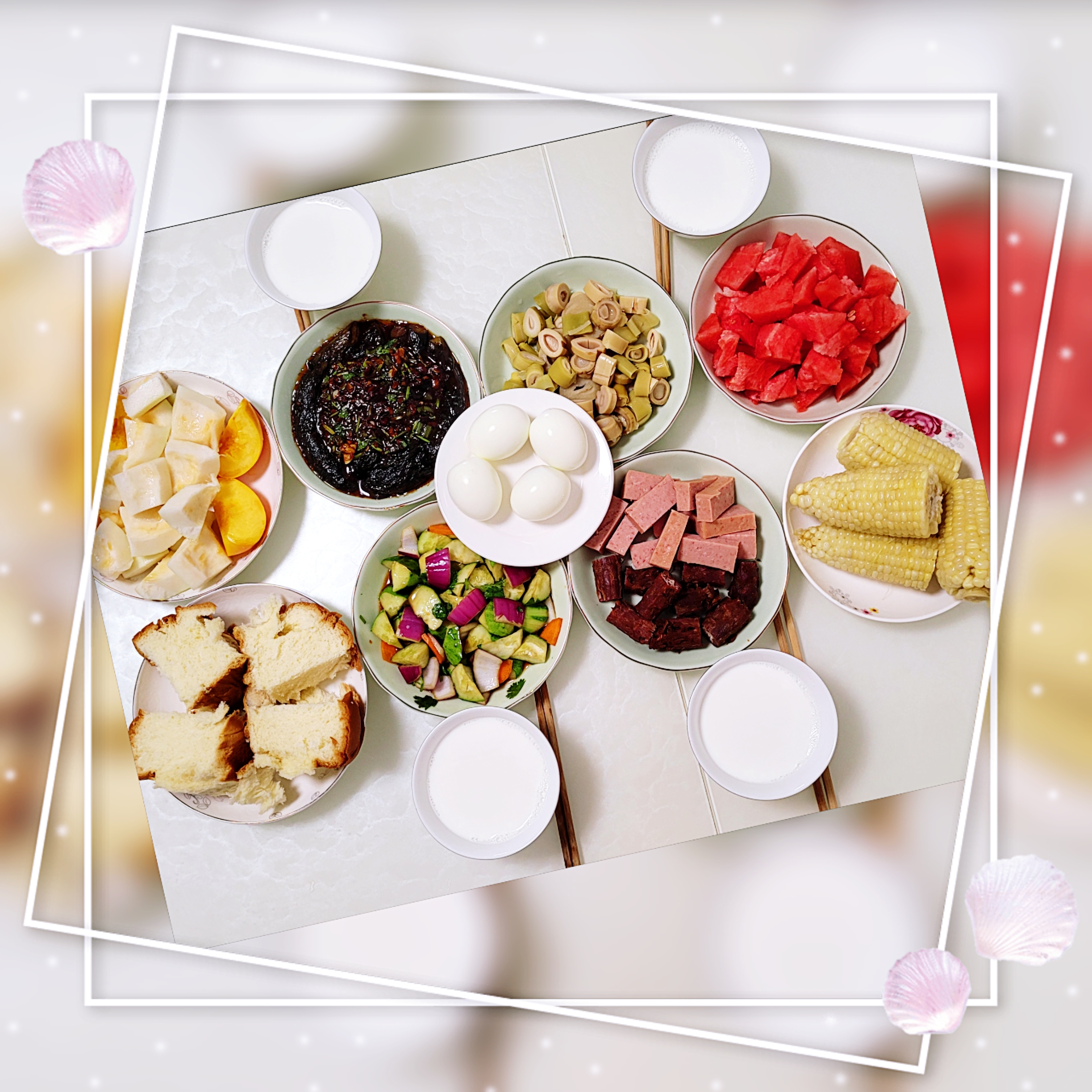 早餐有什么小菜(早餐有什么小菜可以吃)