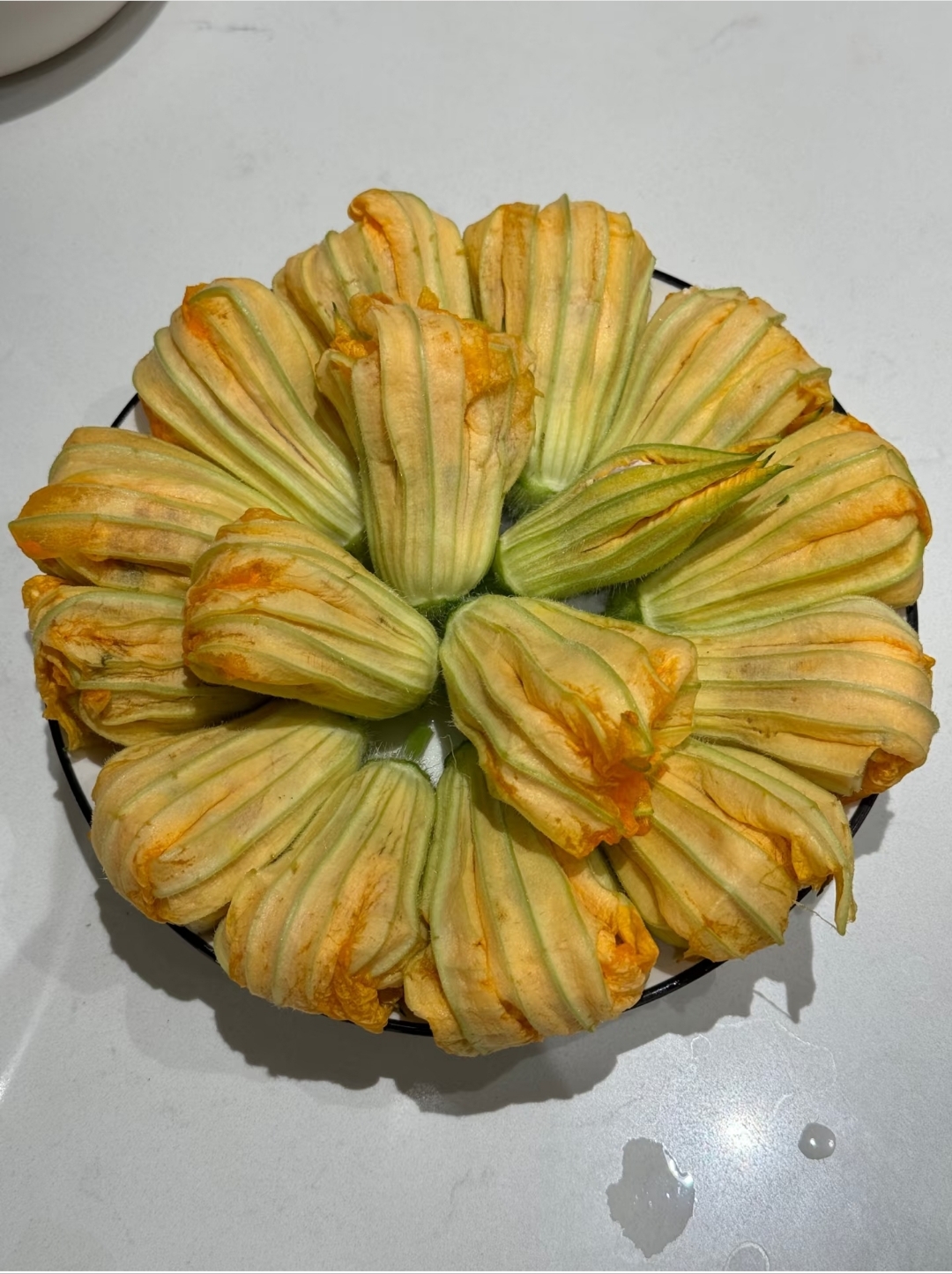 街头小吃南瓜花(南瓜花怎么吃视频教程)