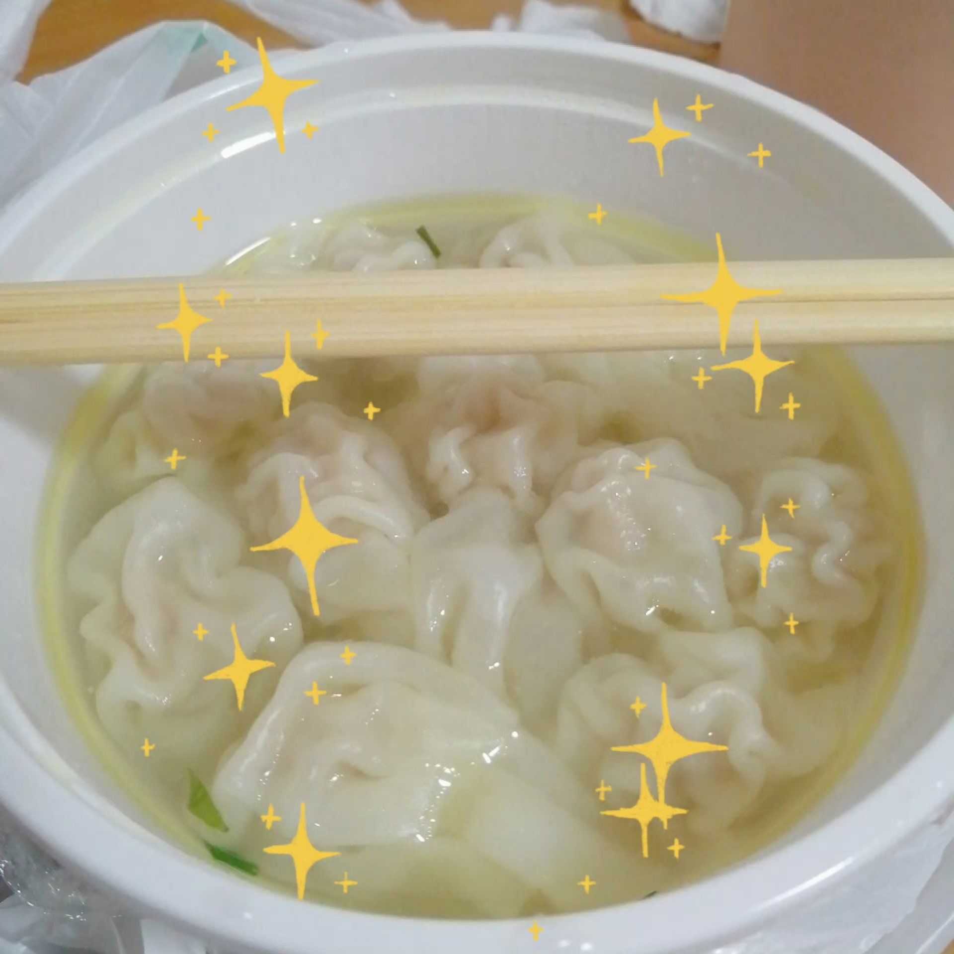 云吞早餐图真实(早餐店云吞肉馅是怎么做弹性) 云吞早餐图真实(早餐店云吞肉馅是怎么做弹性)