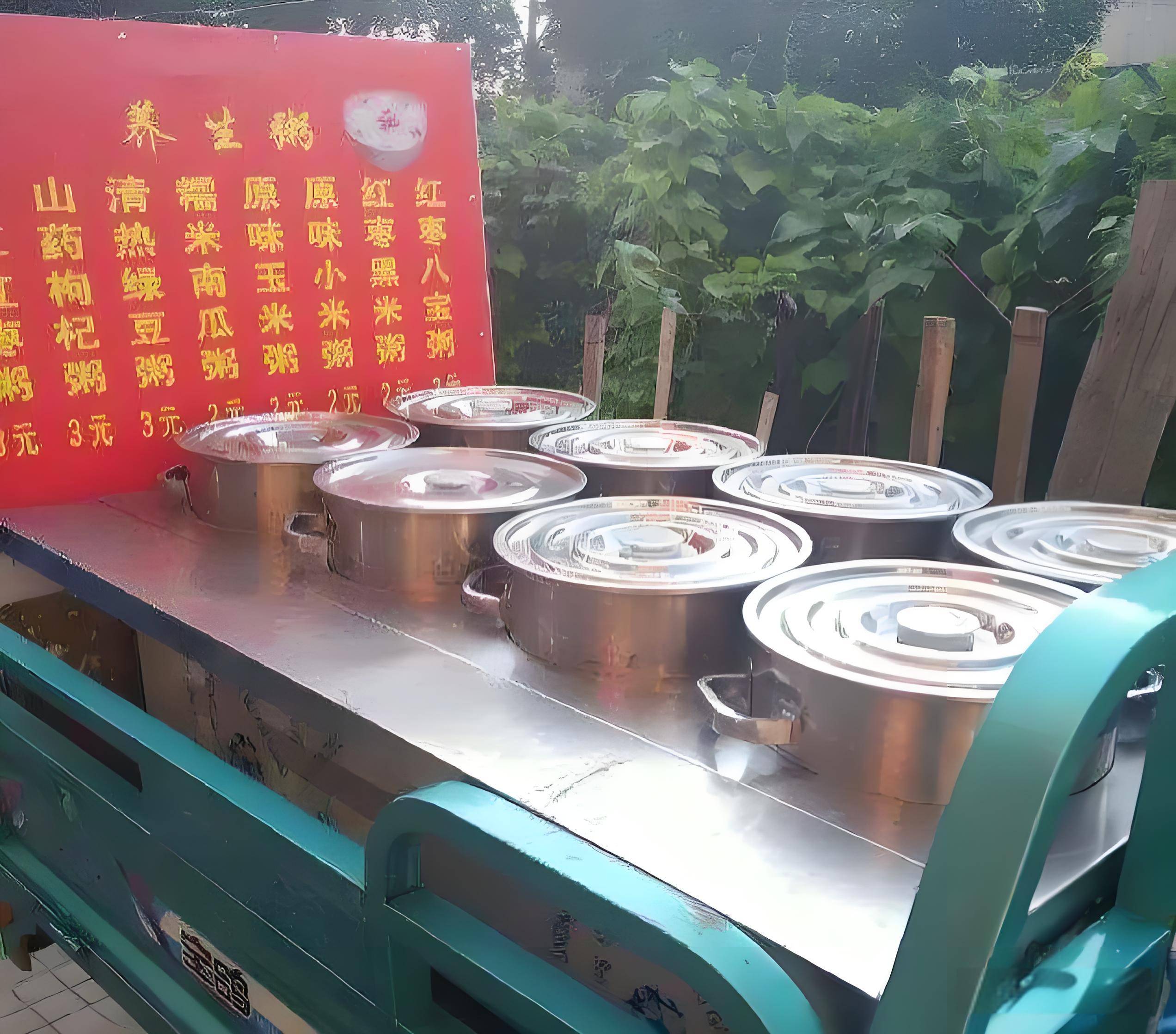 早餐米粉摊位(早餐米粉店需要准备什么东西)