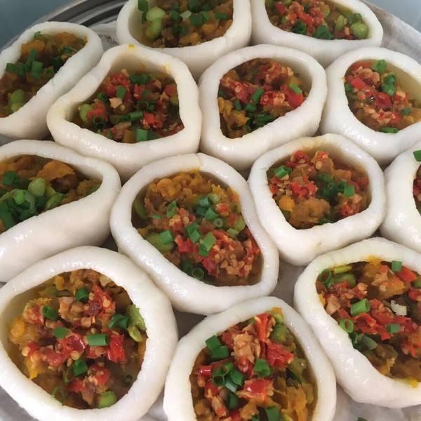 上饶特色美食灯盏粿(弋阳灯盏粿皮怎么做的)