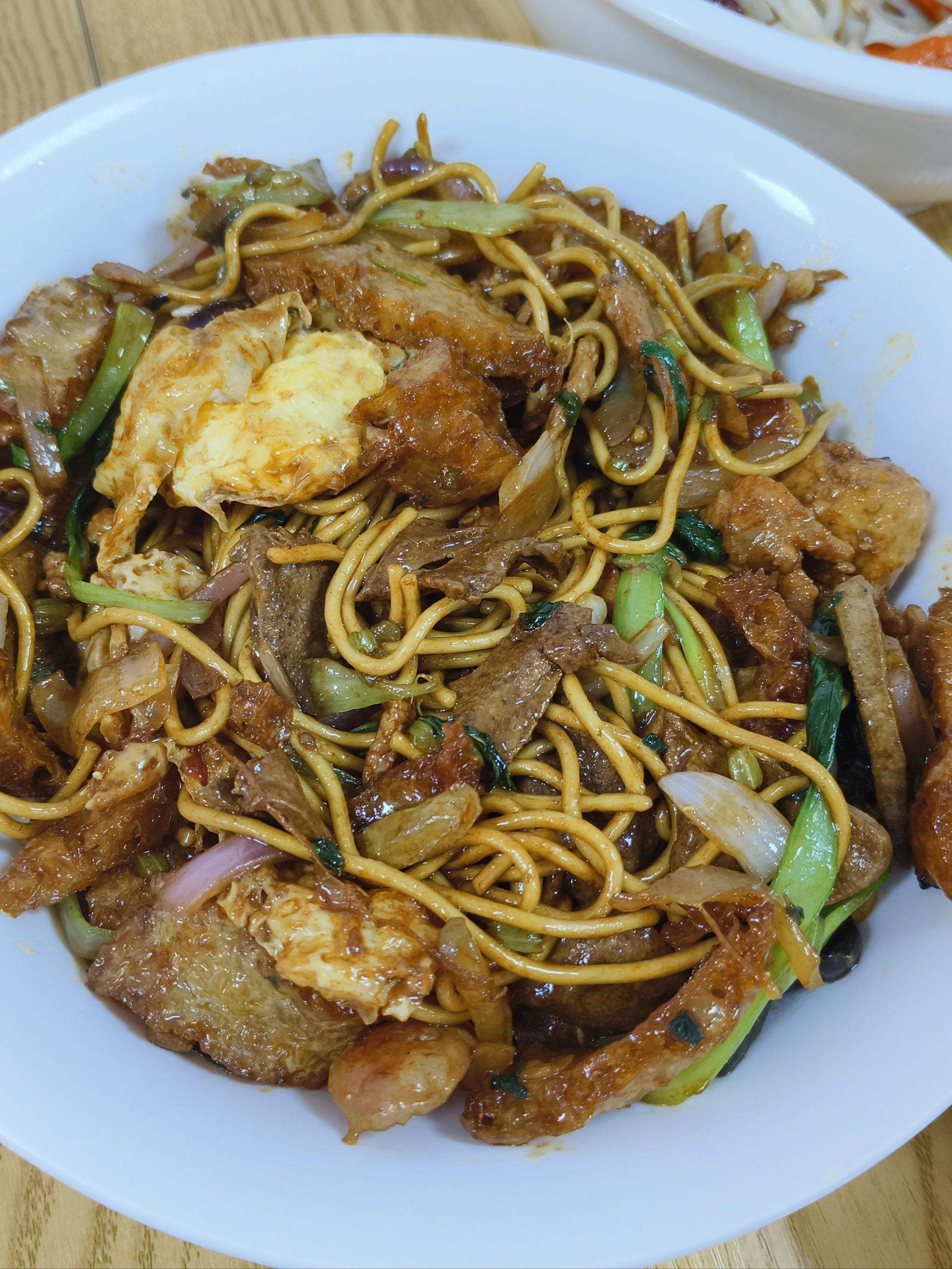 广州炒面早餐(广州炒面的做法)