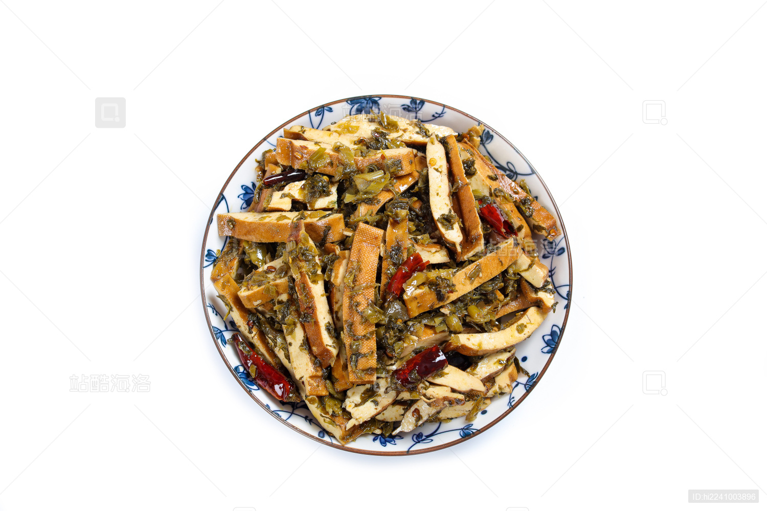 制作干货素菜(制作干货素菜的过程)