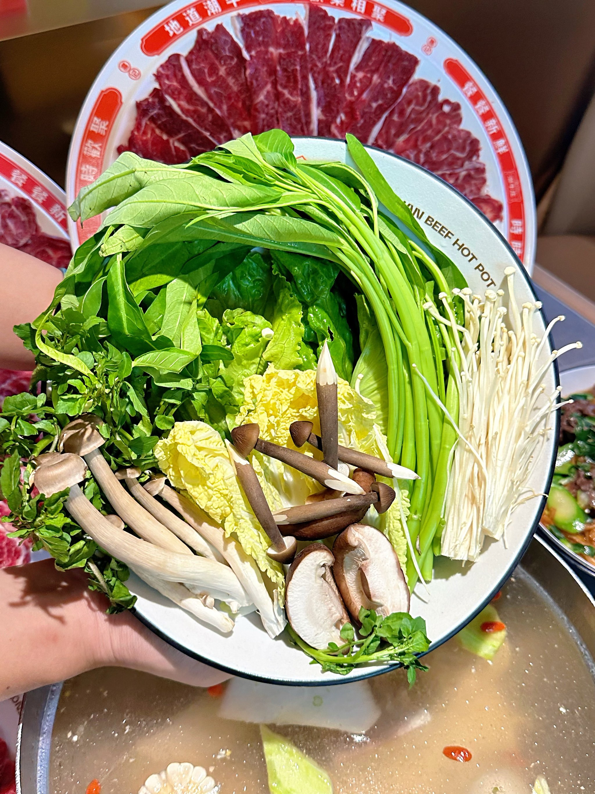 涮麻辣烫的素菜(涮麻辣烫的素菜怎么做)