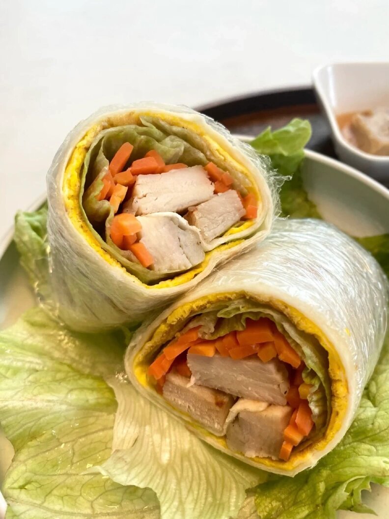 早餐简单鸡肉卷(早餐简单鸡肉卷怎么做)