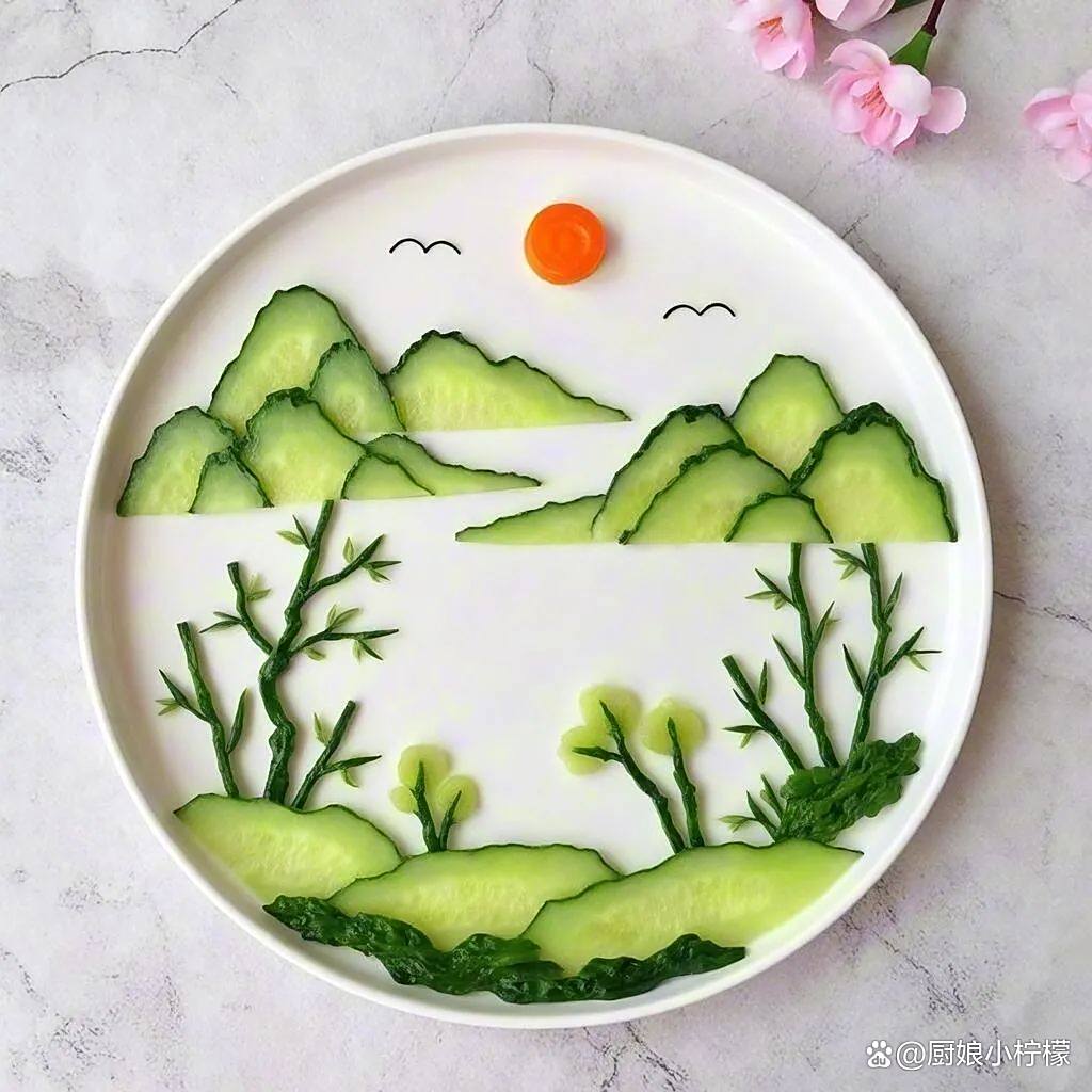 素菜拼盘咋炒(素菜拼盘咋炒的)