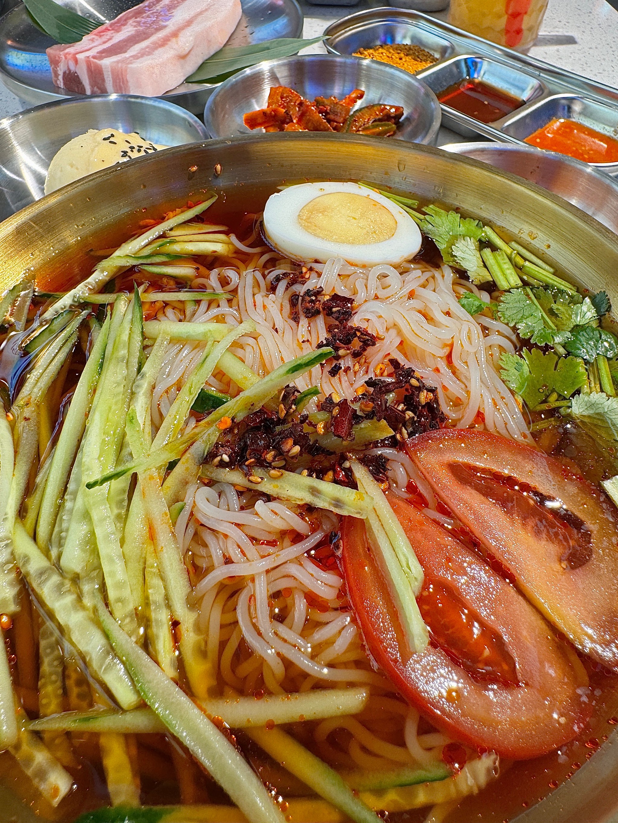 韩国冷面小吃车(韩国最好吃的十大泡面)