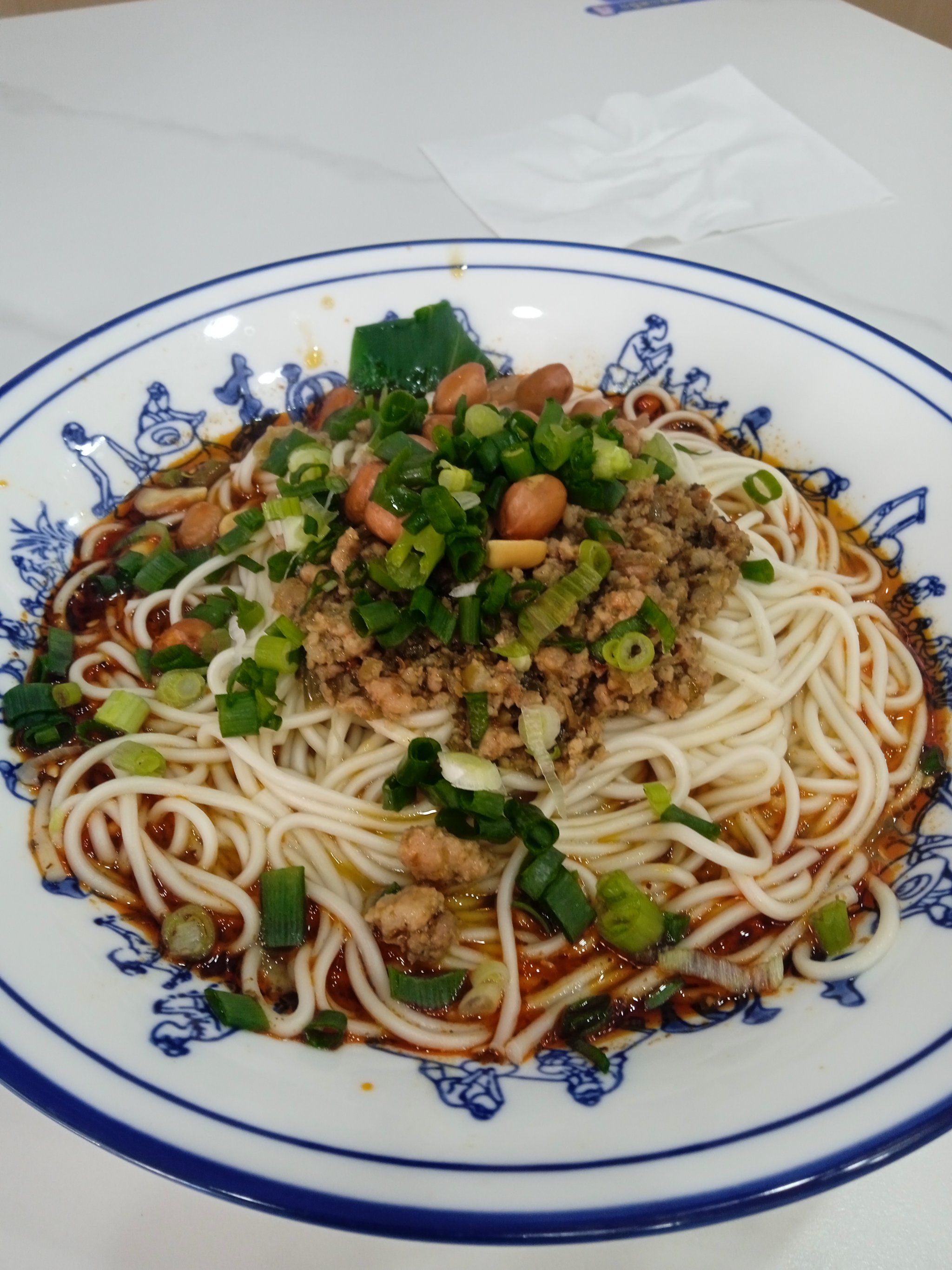 铁岭小吃担担面配料(担担面是哪个省的小吃)