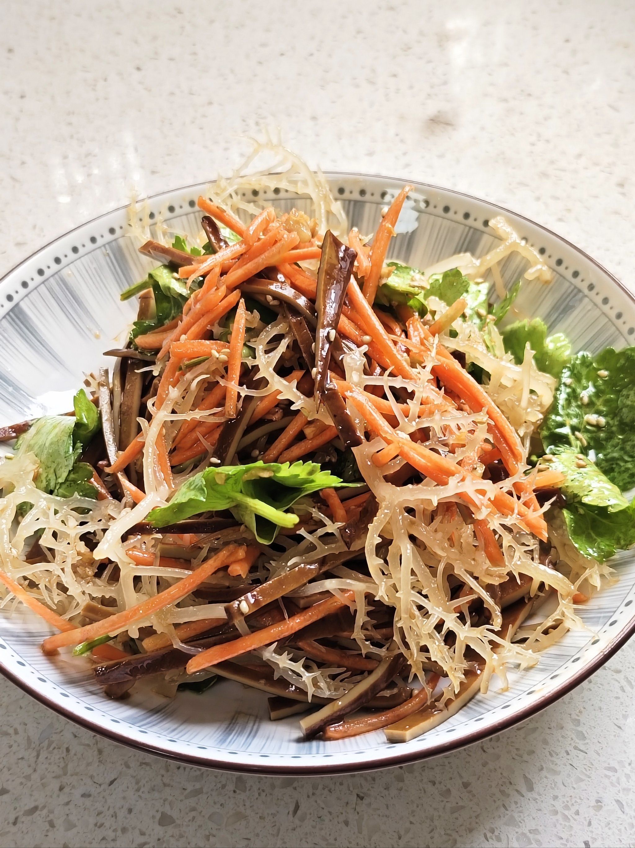 海螺须拌凉菜(海螺须拌凉菜好吃吗)