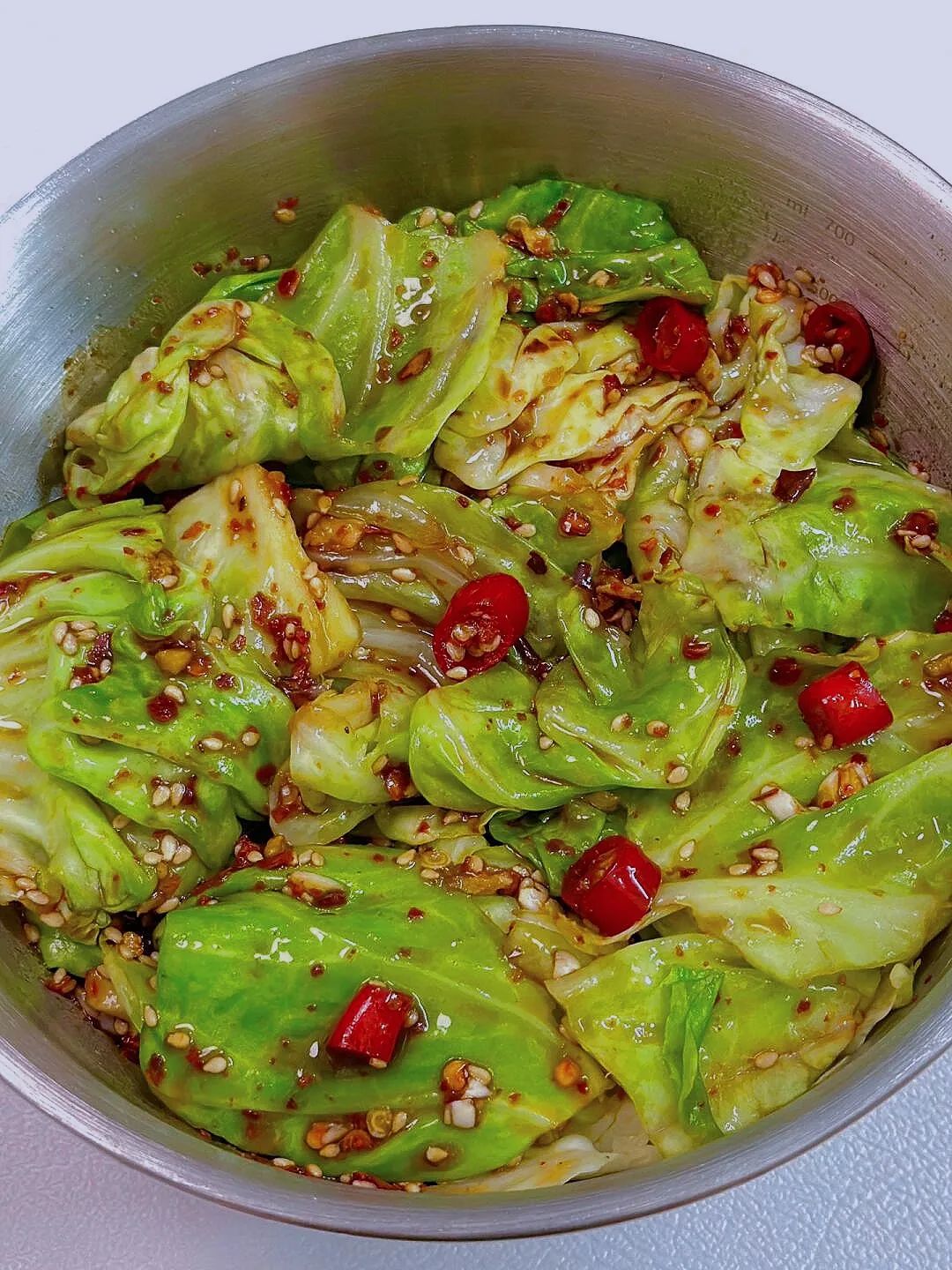 凉菜辣白菜的做法(怎么拌辣白菜好吃窍门)