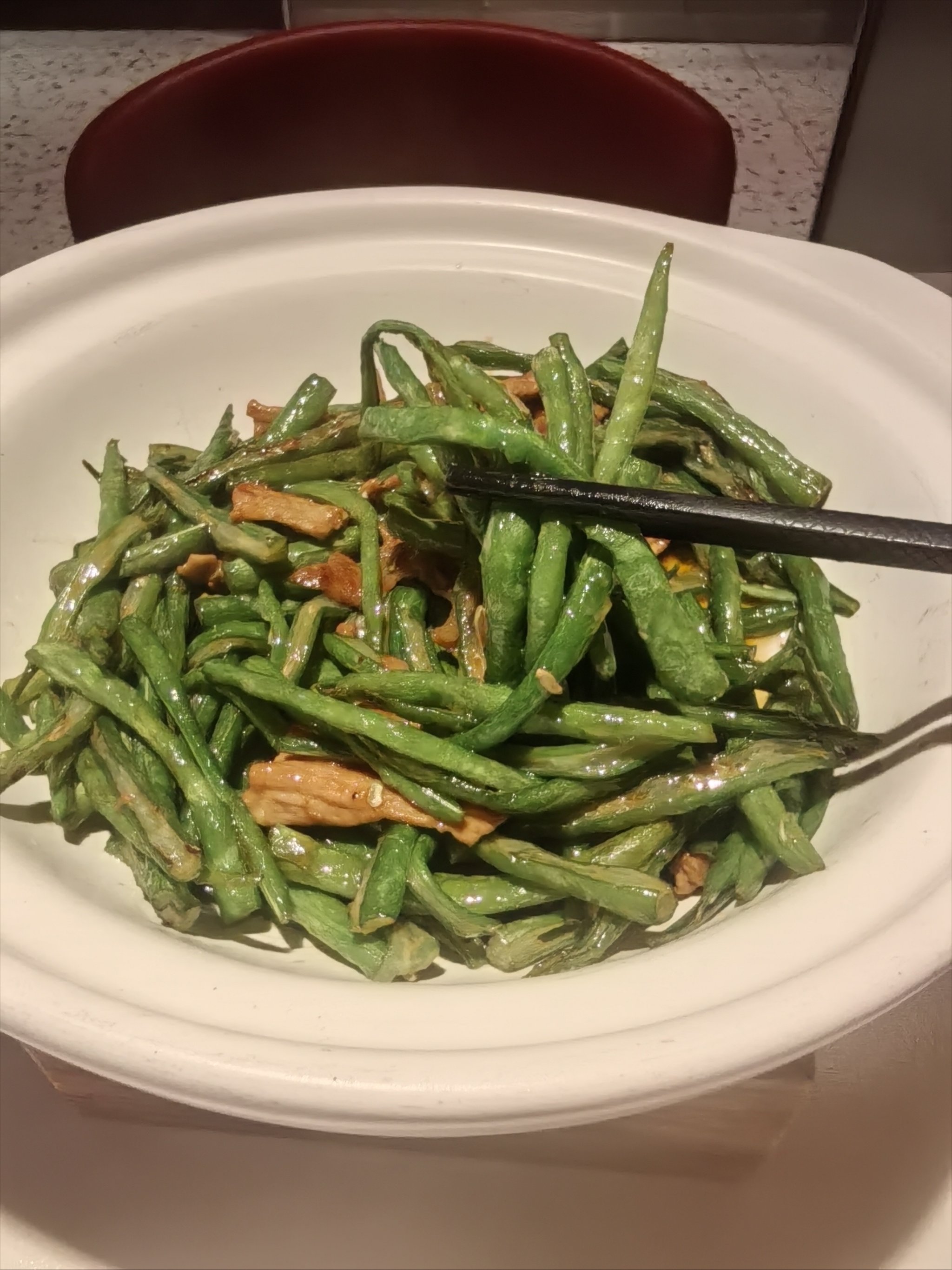 素炒芸豆角的家常做法(素炒芸豆角的家常做法视频)