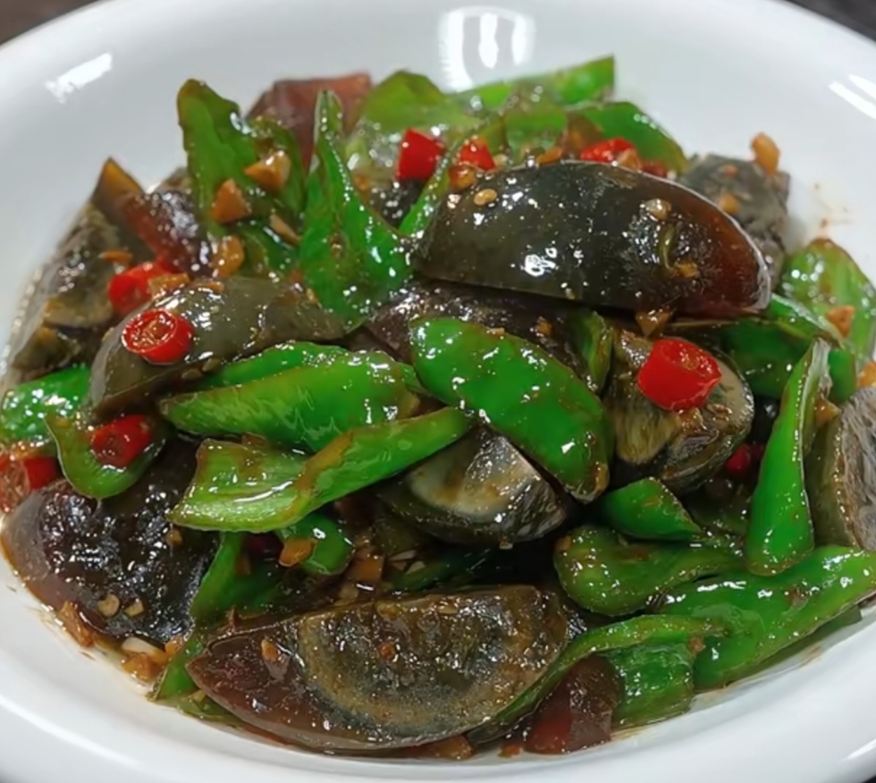 家常皮蛋(皮蛋则么做)