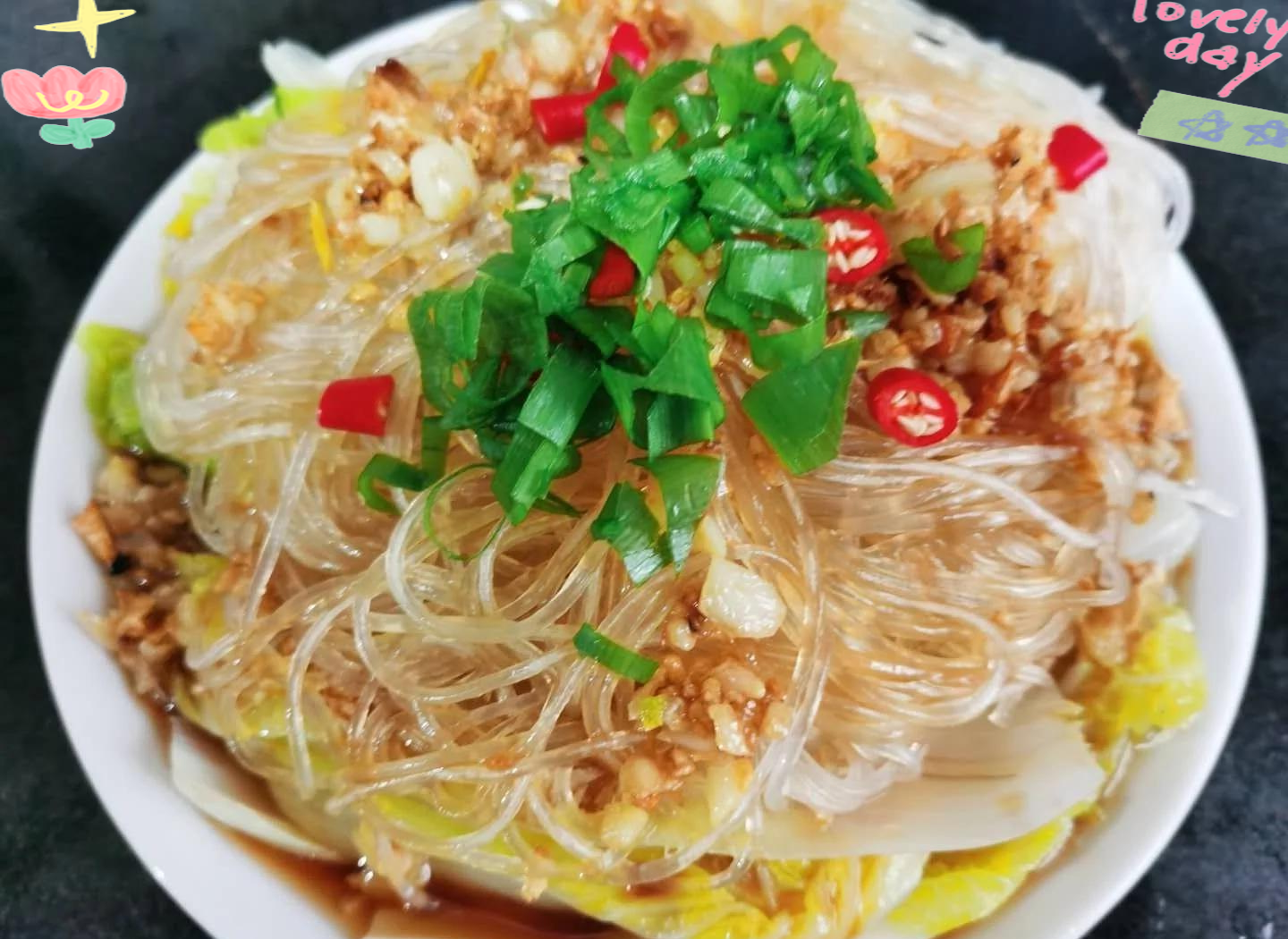 蒜蓉粉丝素菜(蒜蓉粉丝素菜怎么做)