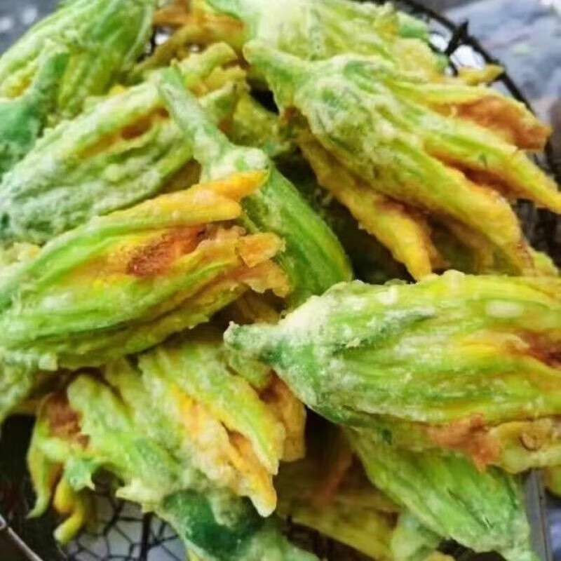 南瓜花小吃(南瓜花如何做高级菜)