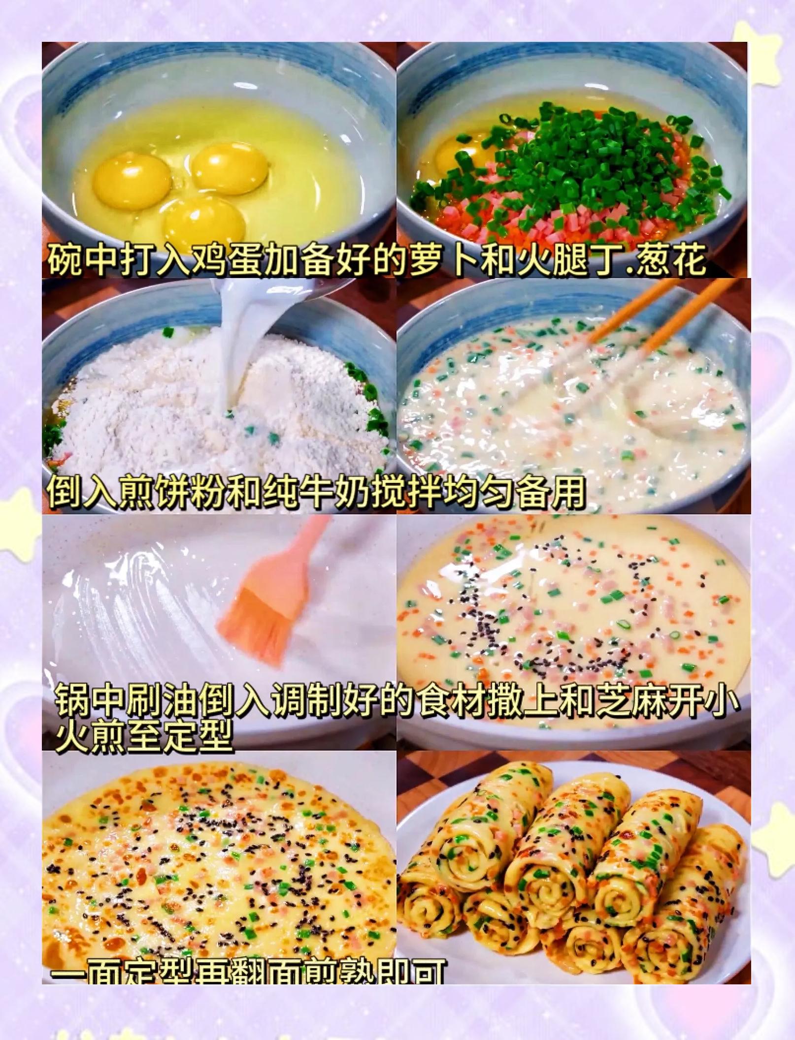 各种特色早餐做法大全(十大特色早餐小吃, 你吃过几个?)