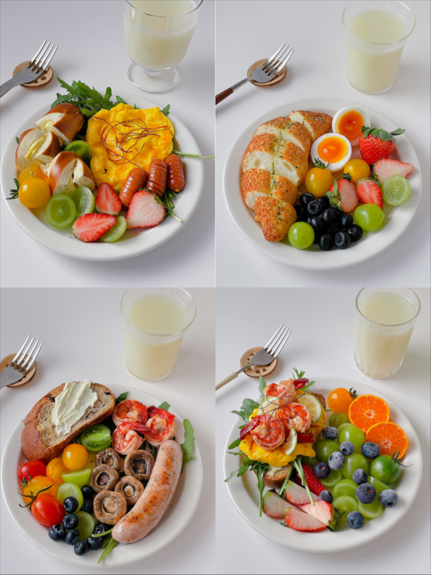 早餐盘健康(早餐餐盘怎么摆好看)