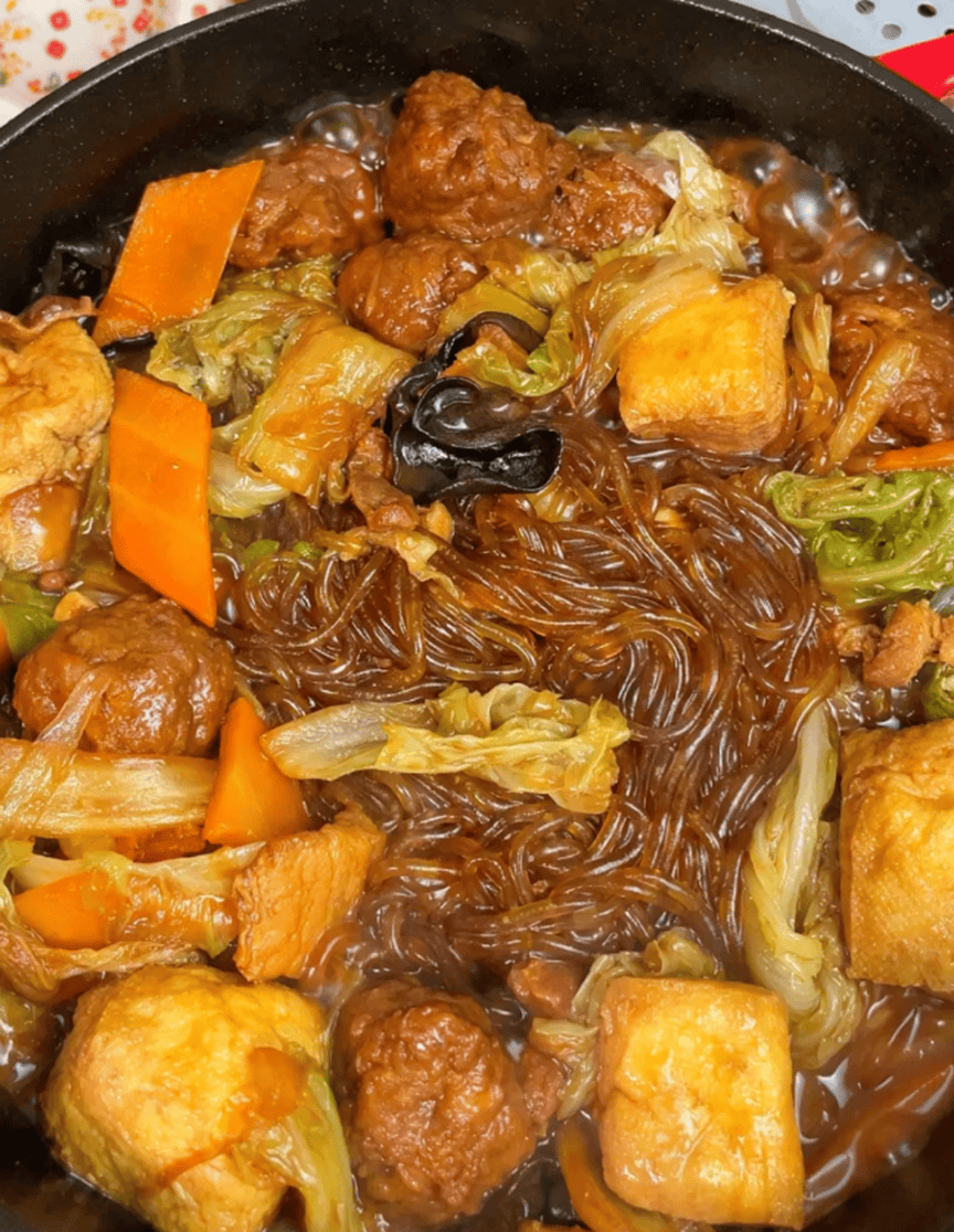 大杂烩素菜(大杂烩素菜的做法大全)