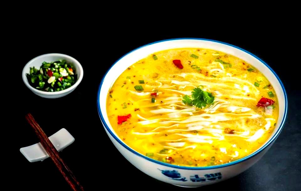 兰州特色浆水面(兰州特色浆水面菜)