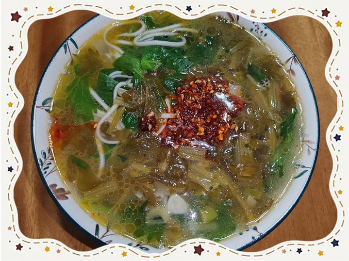 兰州特色浆水面(兰州特色浆水面菜)