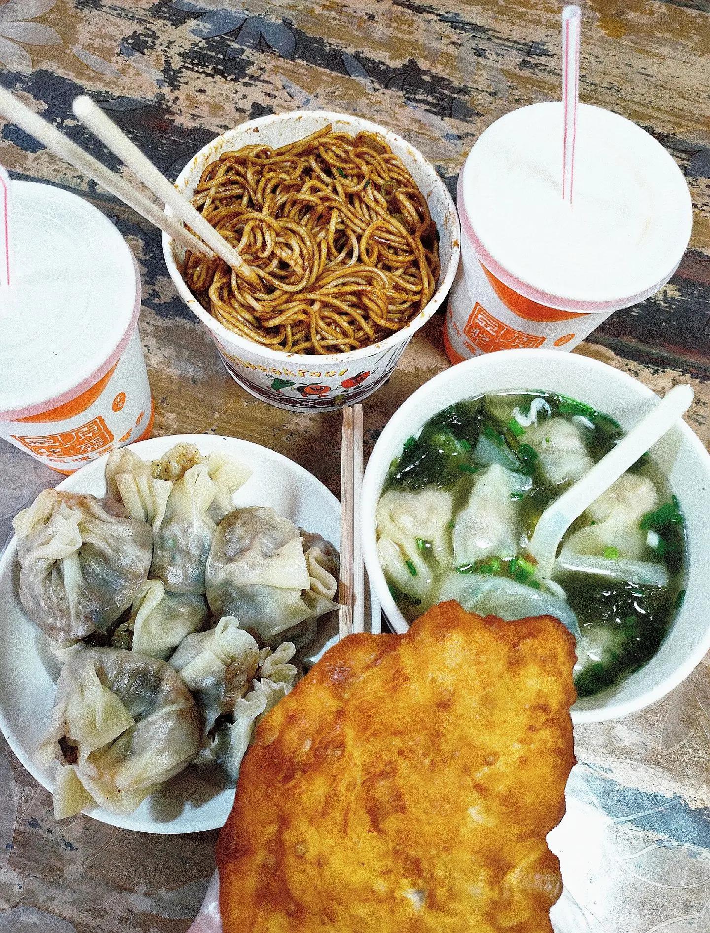 武汉汉口哪里吃早餐(汉口过早最好吃的地方)