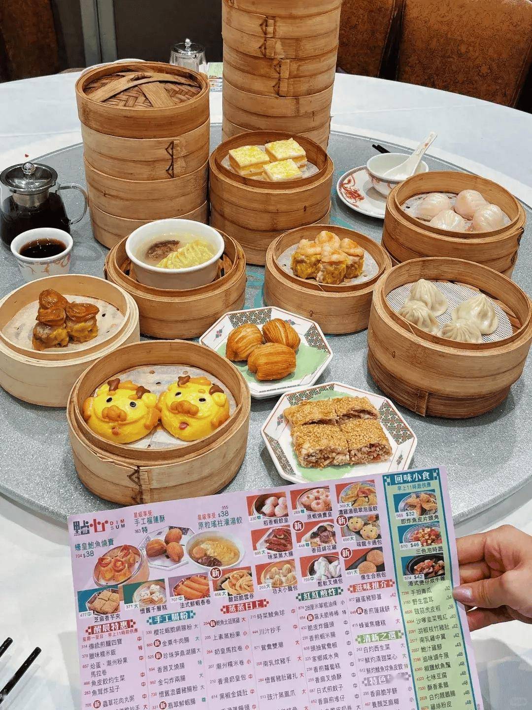 香港早餐美食(香港有名的早餐店)