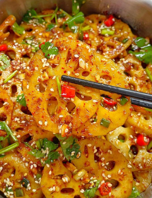 腌制藕凉菜做法大全(腌莲藕咸菜的做法步骤)