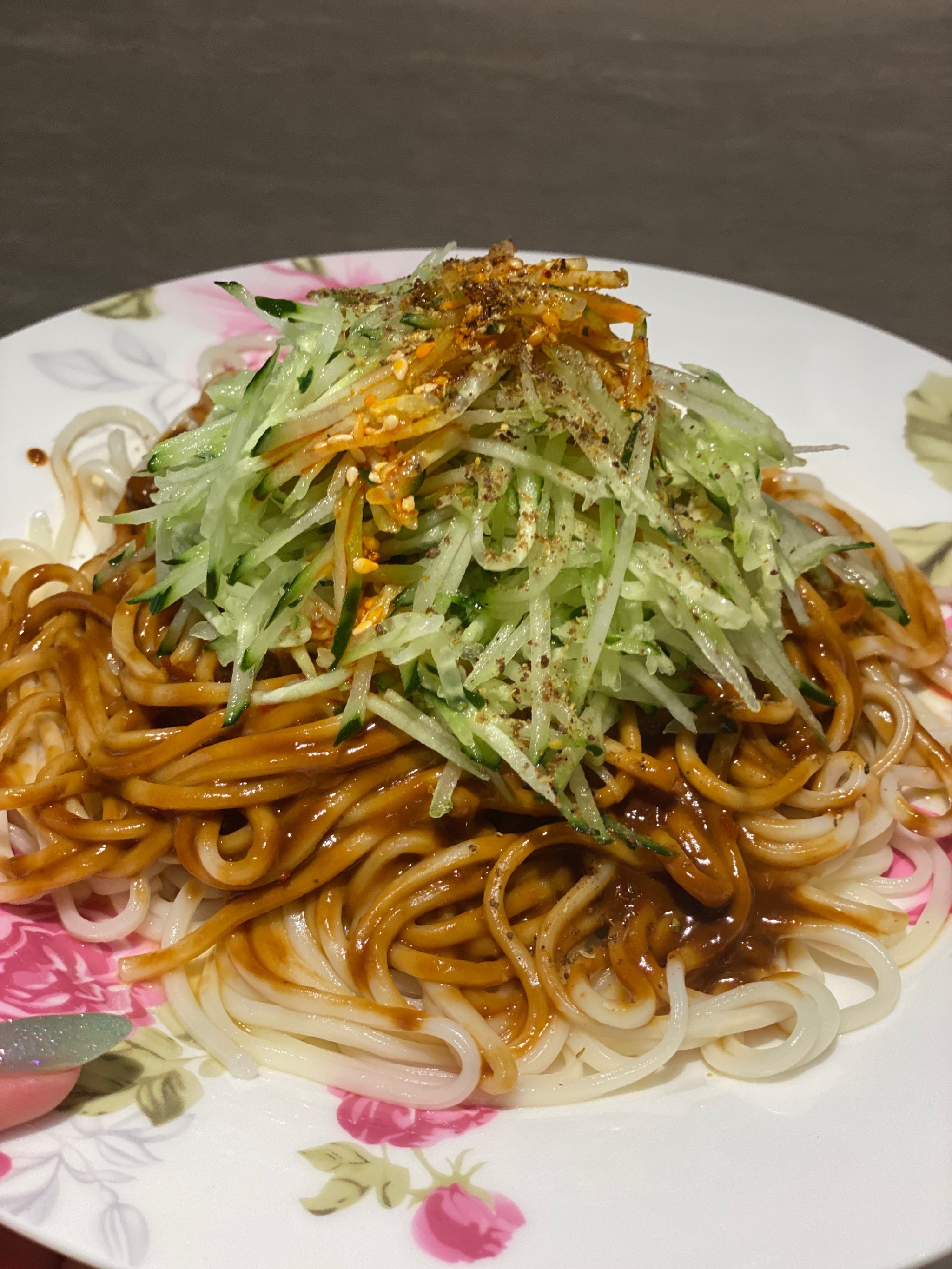 素菜酱面家常做法(素菜酱面家常做法窍门)