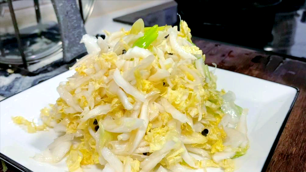 白菜家常凉菜做法大全(白菜凉菜的家常做法凉拌视频)