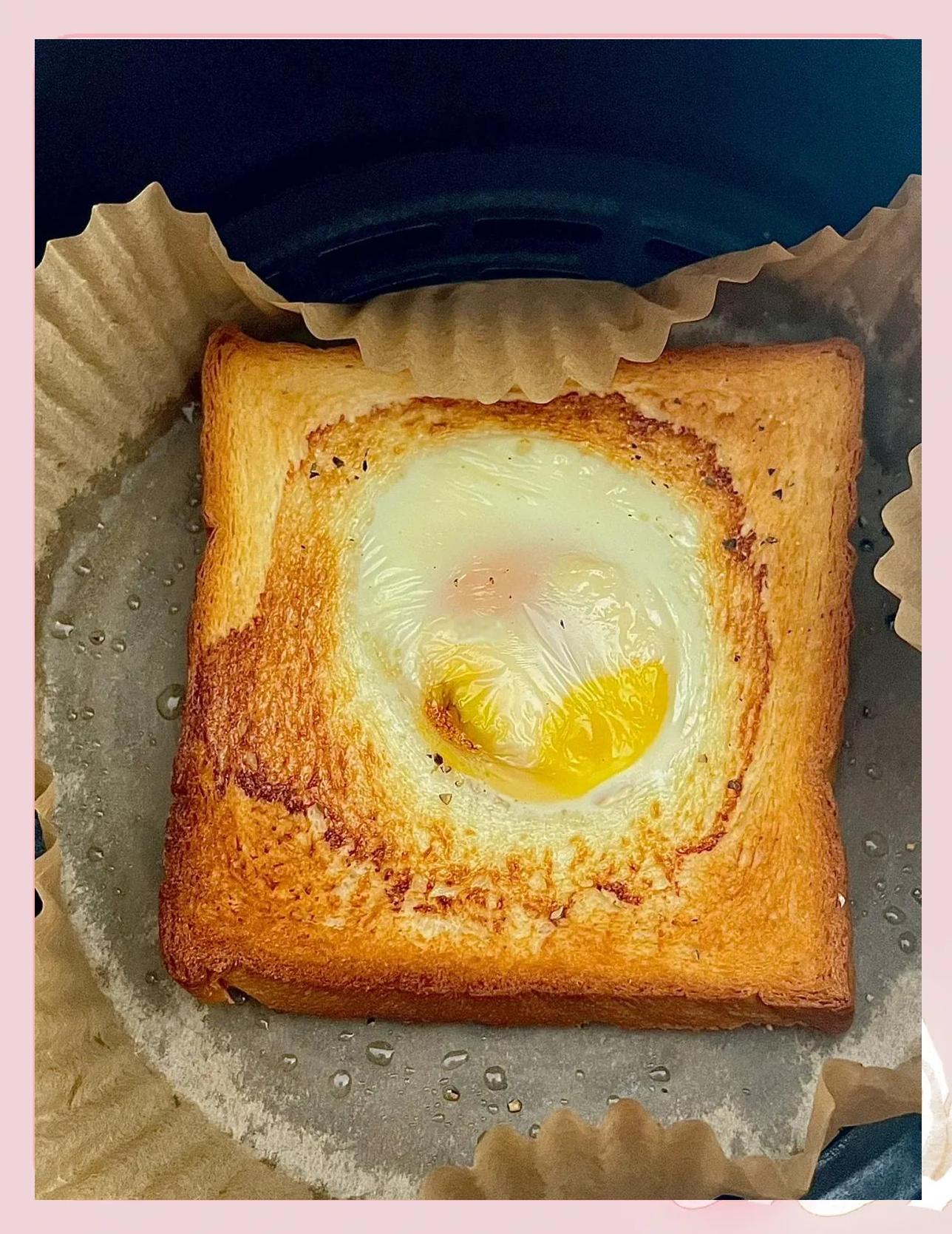 气炸锅早餐面包(空气炸锅做早餐面包)