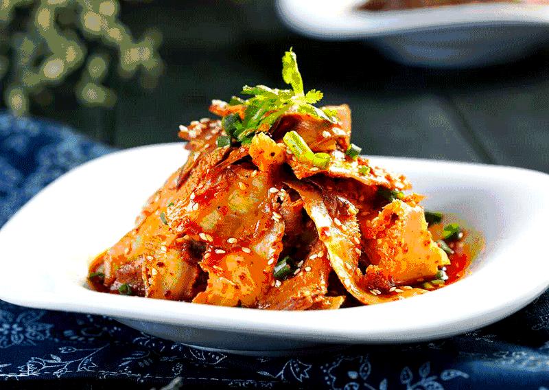 河南风味凉菜(河南人爱吃的凉菜)