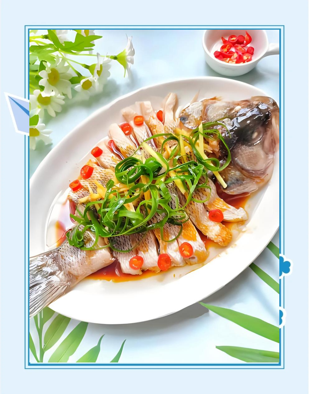 家常清蒸鱼(家常清蒸鱼怎么做鲜嫩不腥,蒸几分钟最合适?)