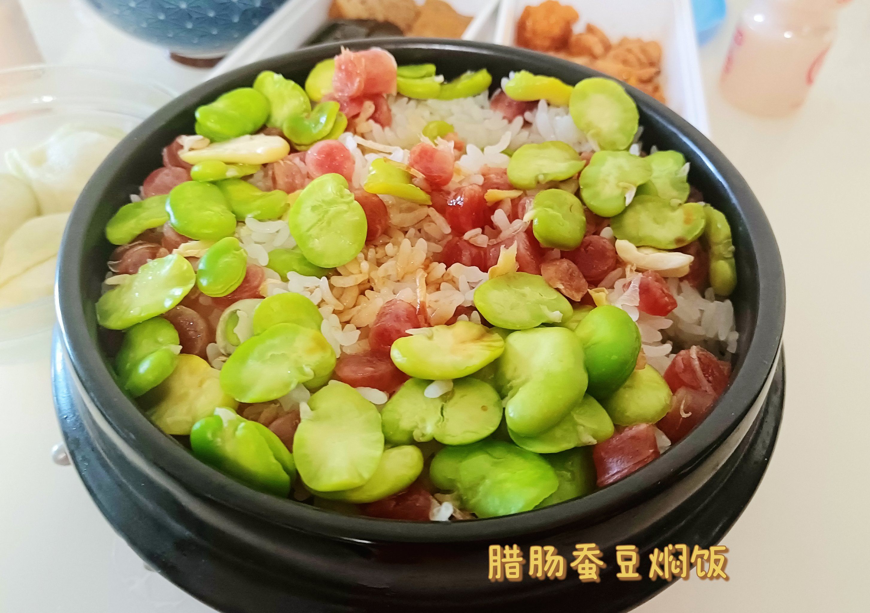 素菜杂粮焖饭(杂粮素菜包的做法)
