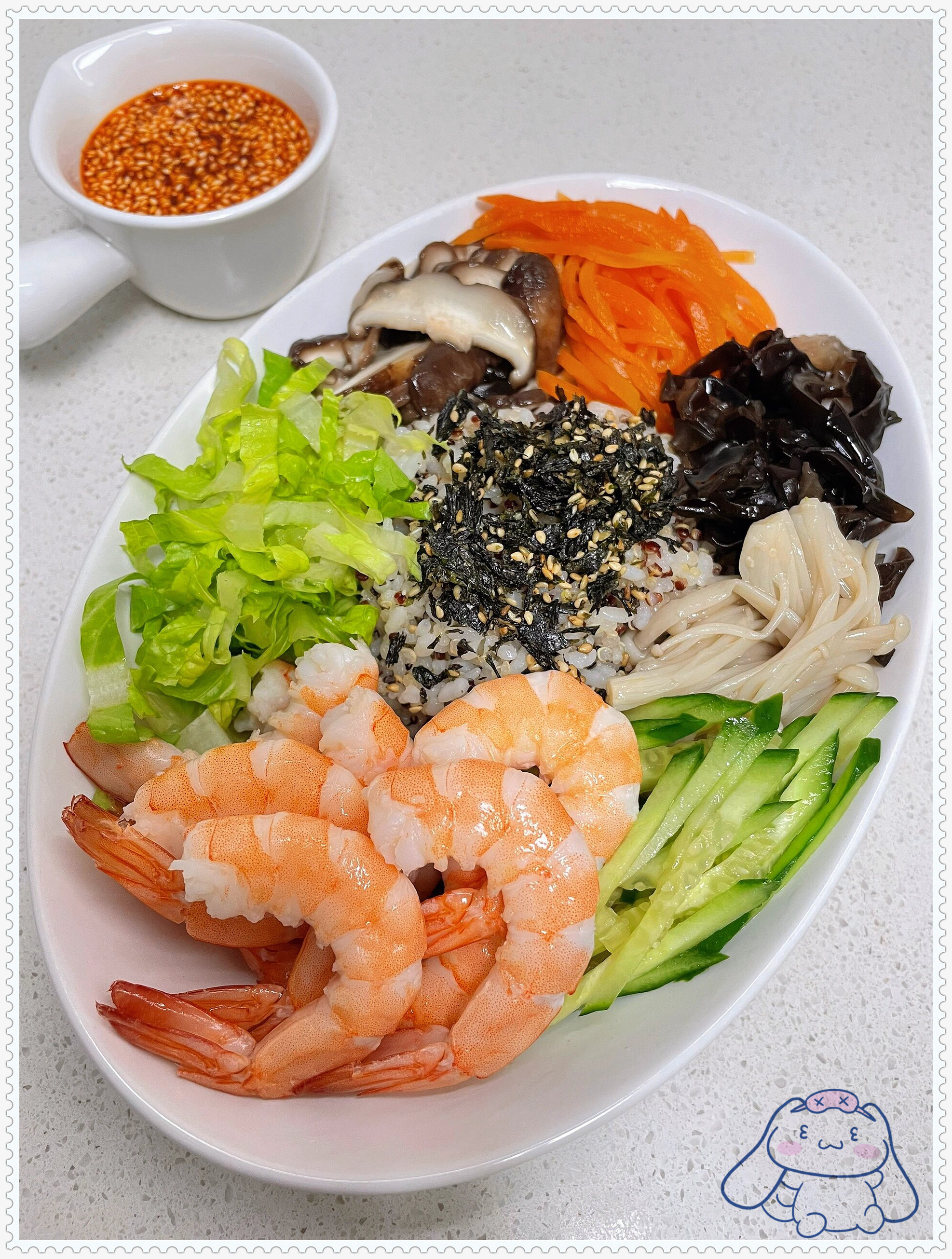 素菜杂粮焖饭(杂粮素菜包的做法)