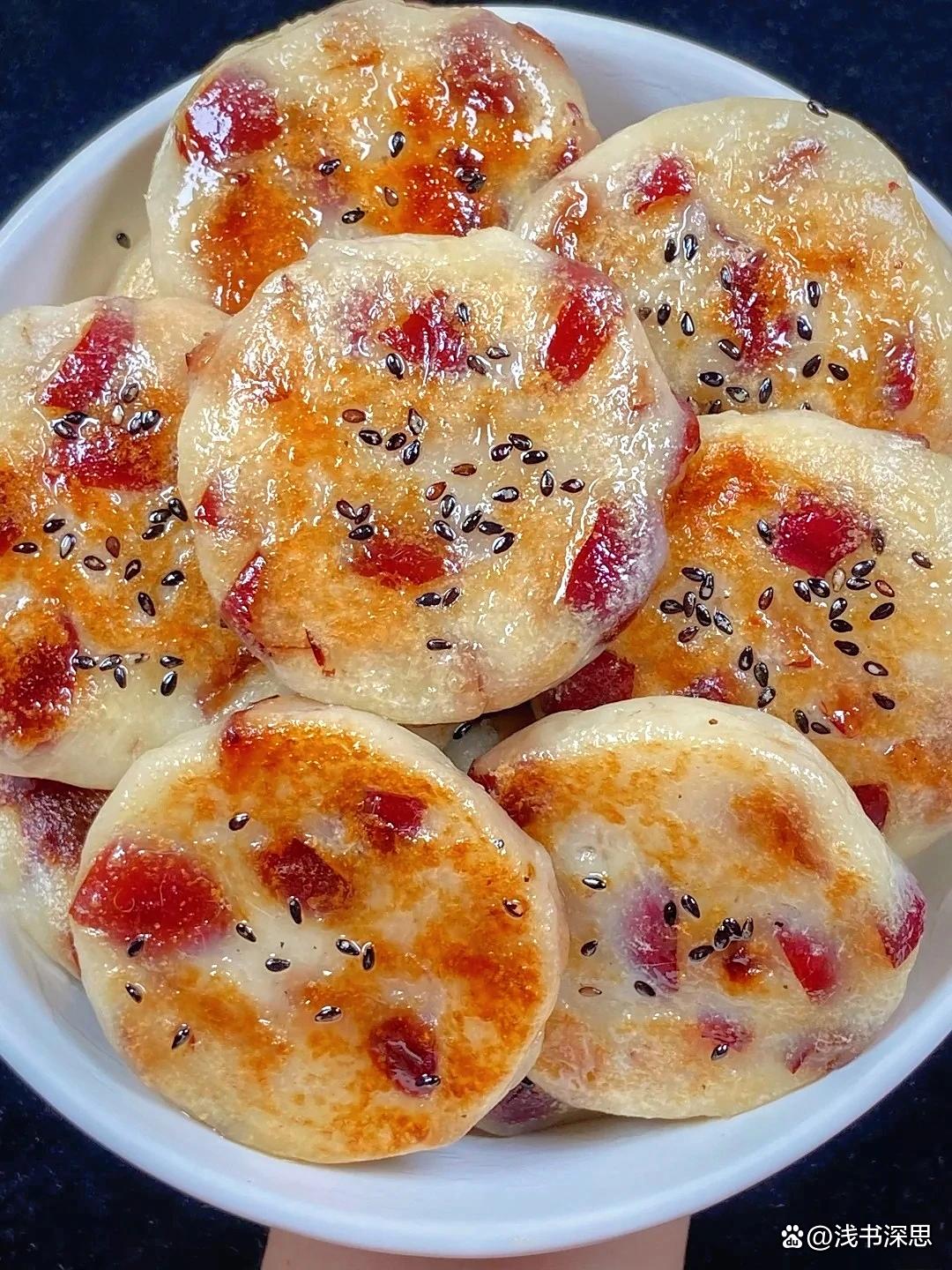 图案早餐饼(特色早餐饼做法大全)