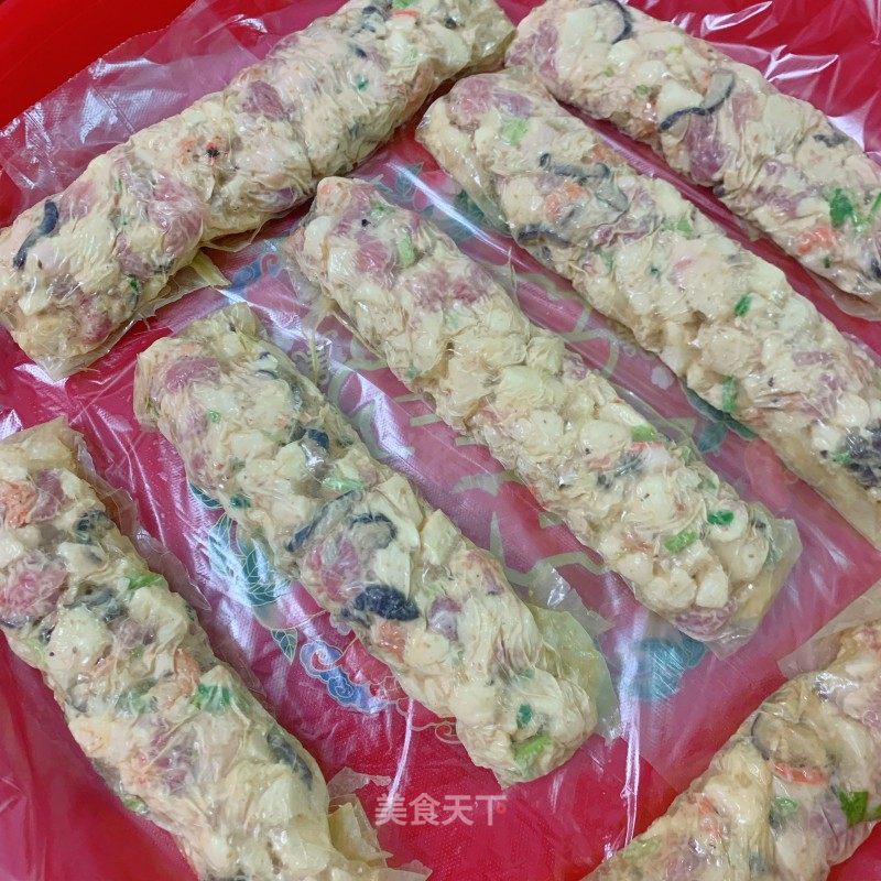 潮汕小吃马蹄卷(马蹄卷的做法视频)