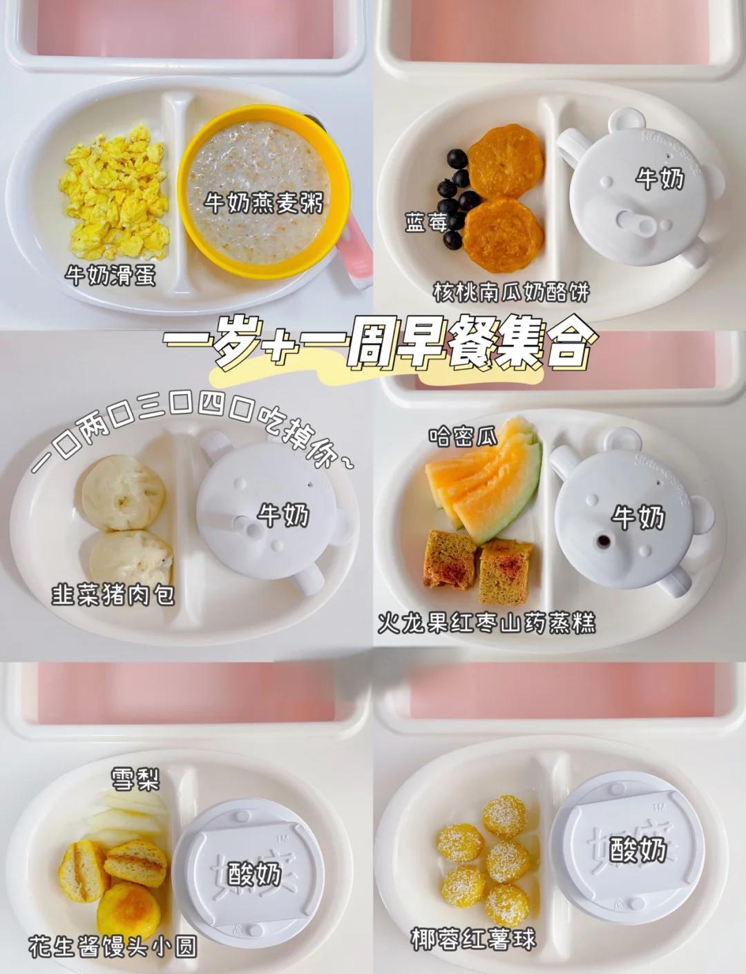 儿童营养早餐食谱表(20款儿童营养早餐简单)