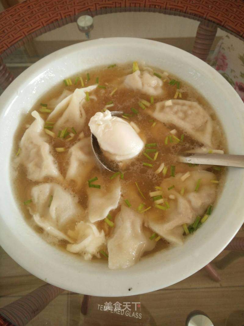 早餐水饺车图片(早餐水饺配什么汤最好呢)