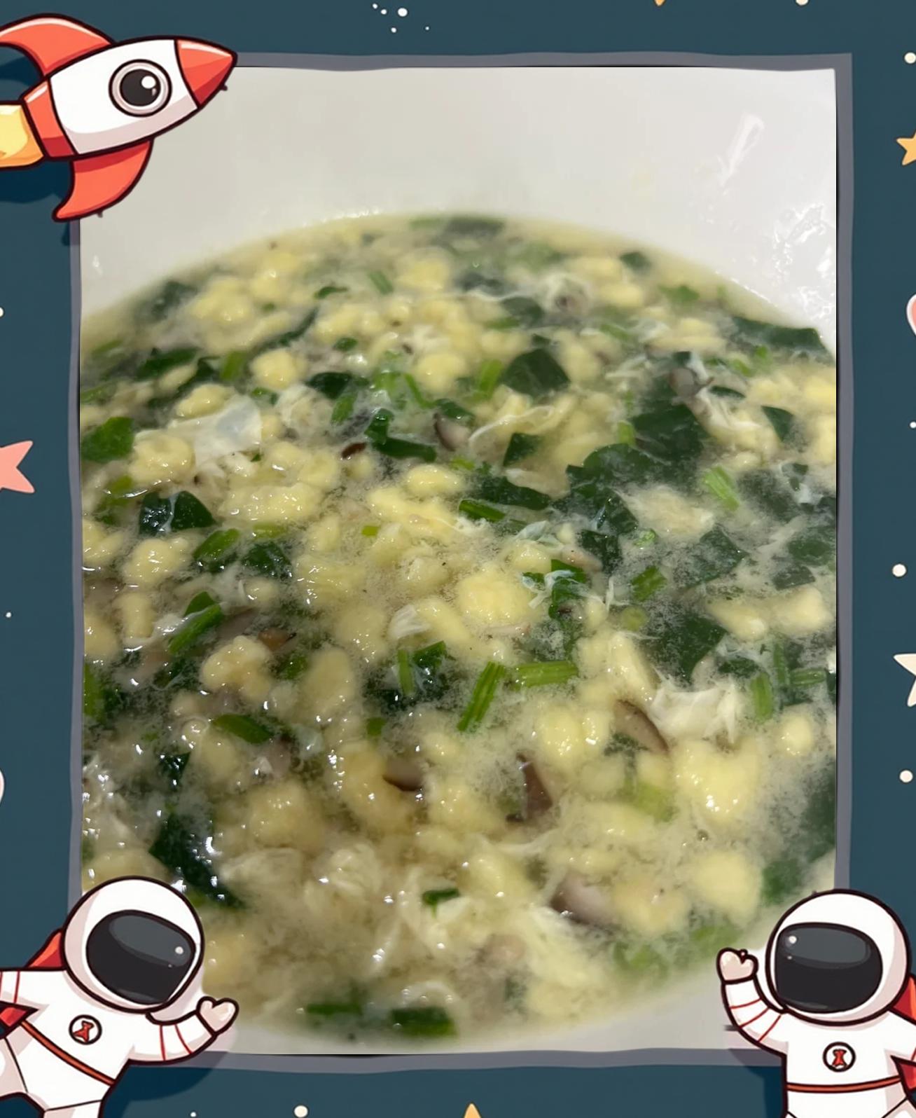 菠菜蘑菇汤的家常做法(菠菜蘑菇汤的家常做法大全)