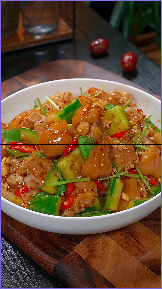 凉拌猪手做法大全家常(凉拌猪手做法大全家常窍门)