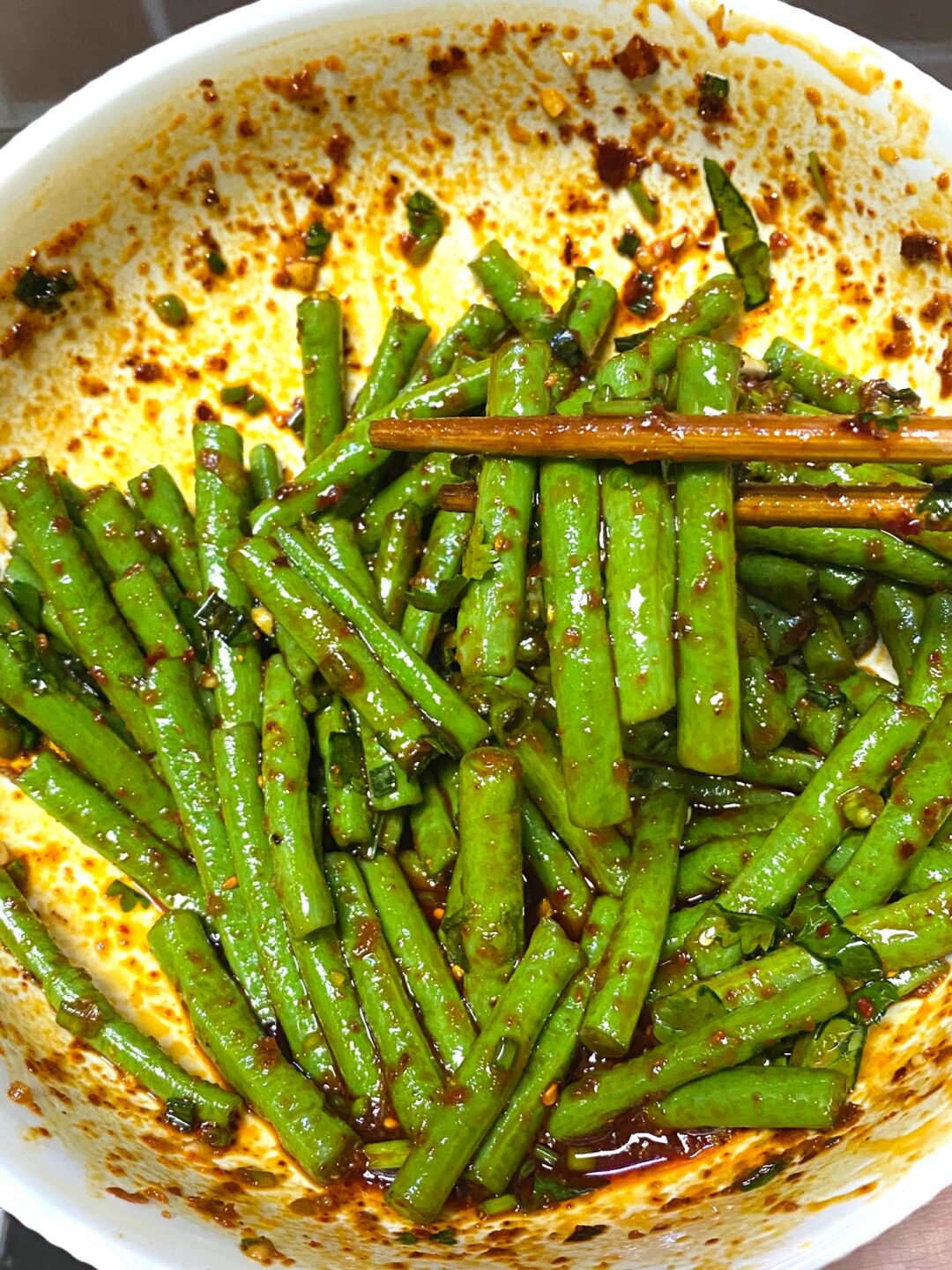 豆角凉菜图片(豆角凉拌做法大全家常)