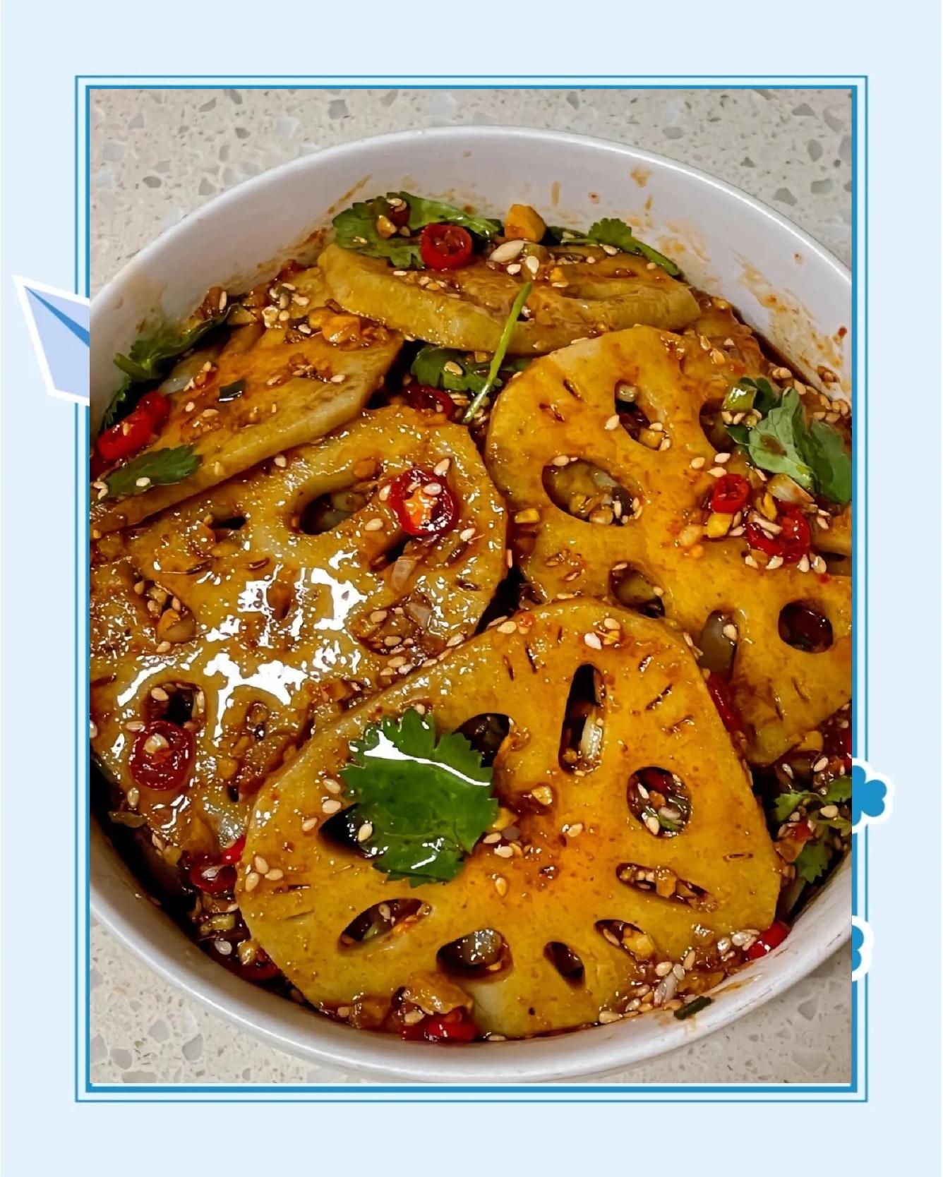 凉菜莲藕跟花生做法(藕和花生米怎么调凉菜)