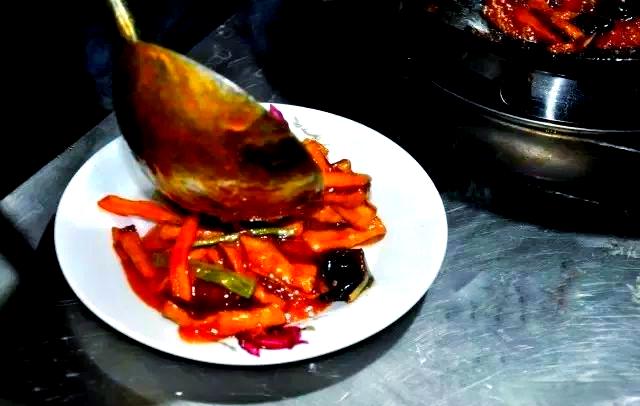 夹沙家常炒(夹沙炒菜的家常做法)