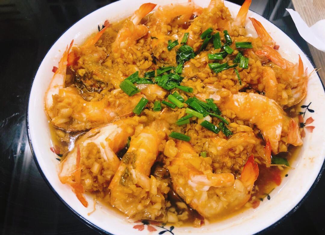 清蒸大虾的做法家常(清蒸大虾怎么做好吃窍门)