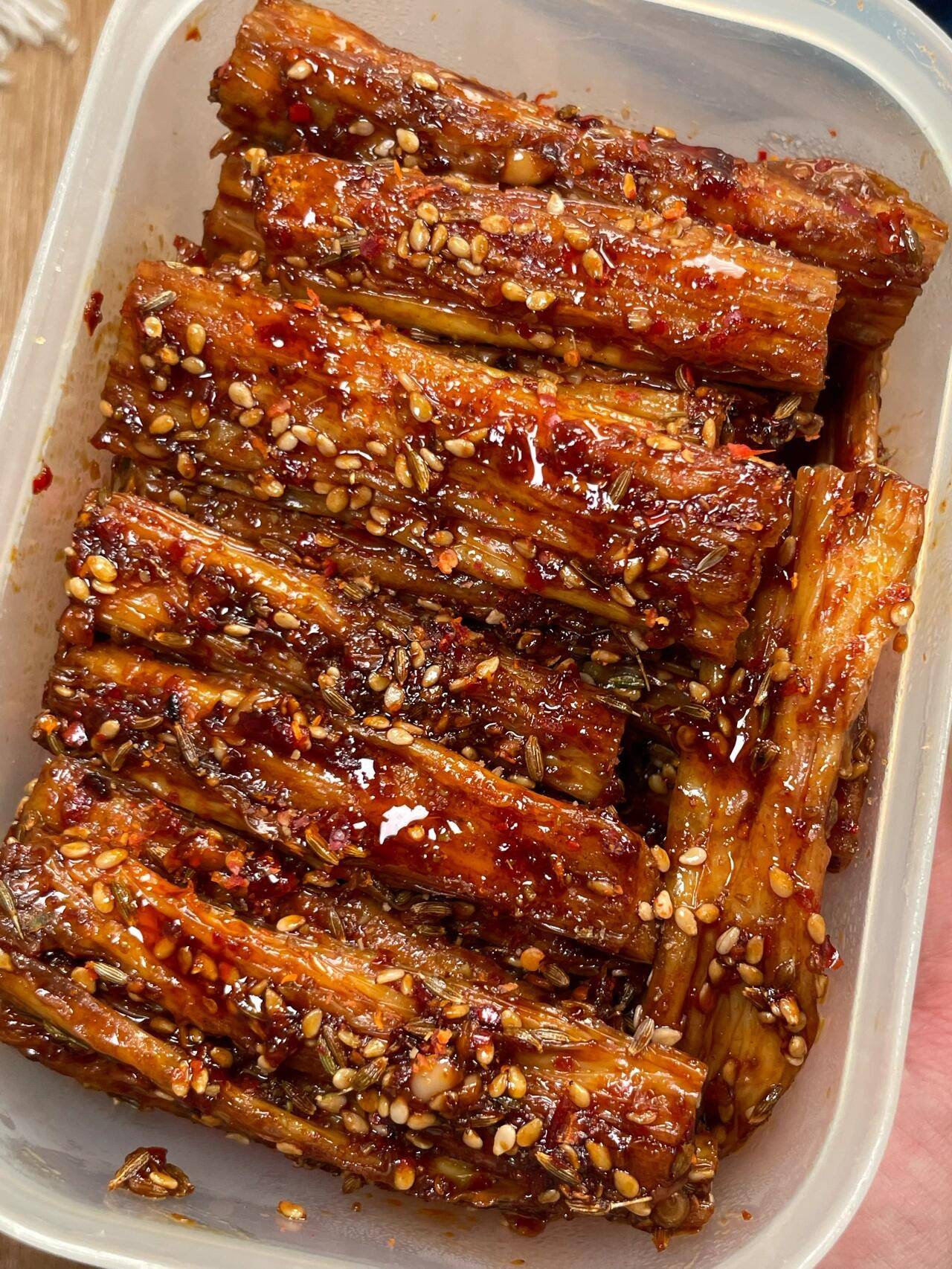 有辣味的素菜(有辣味的素菜有哪些)