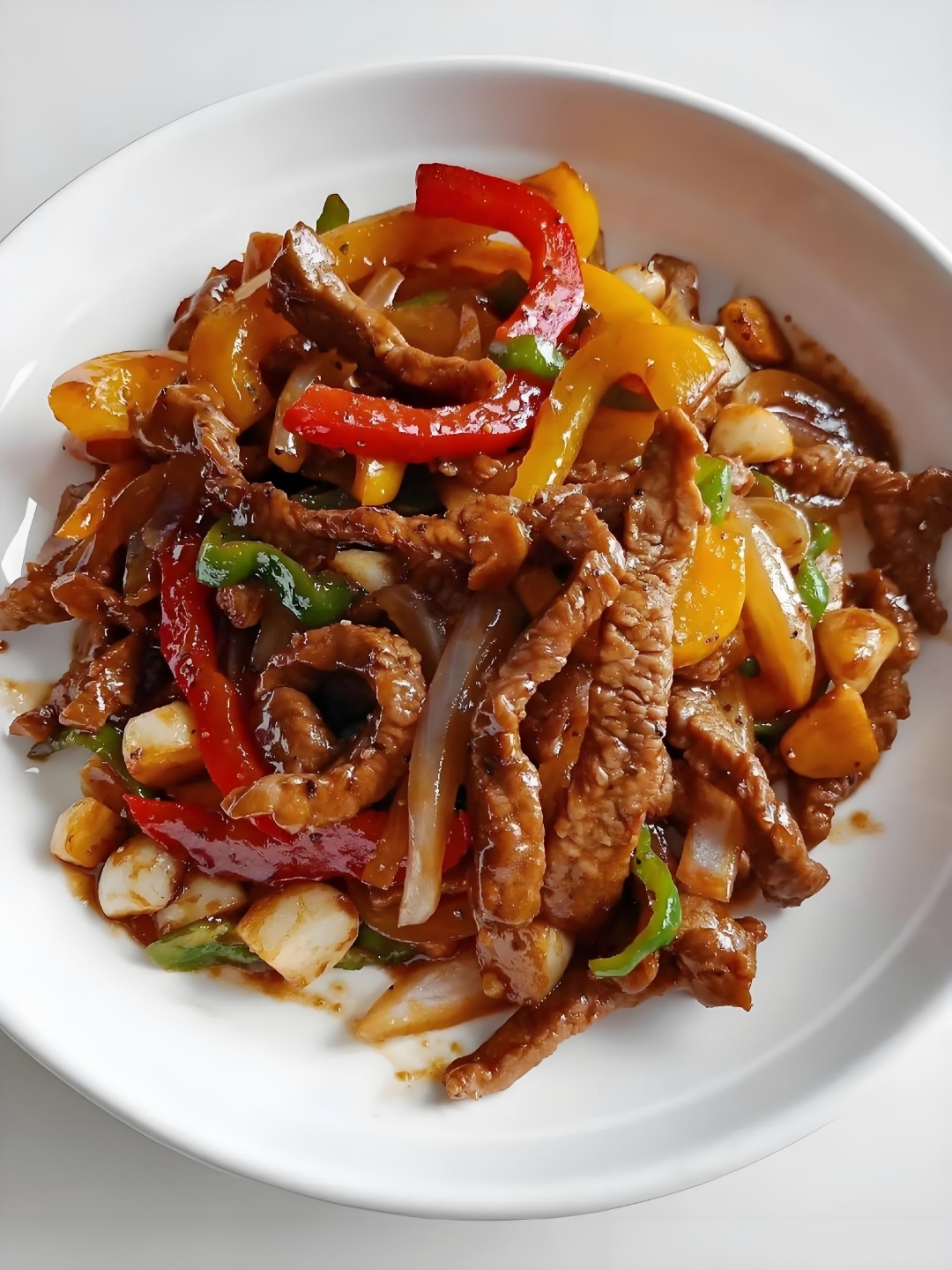 黑椒里脊特色(黑胡椒里脊肉做法)