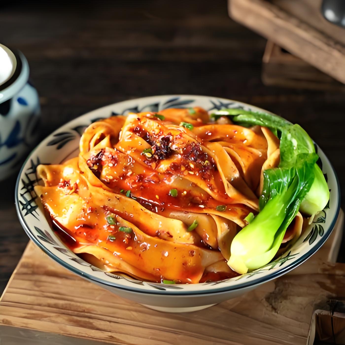 家常油泼面做法(家常油泼面怎么做视频)