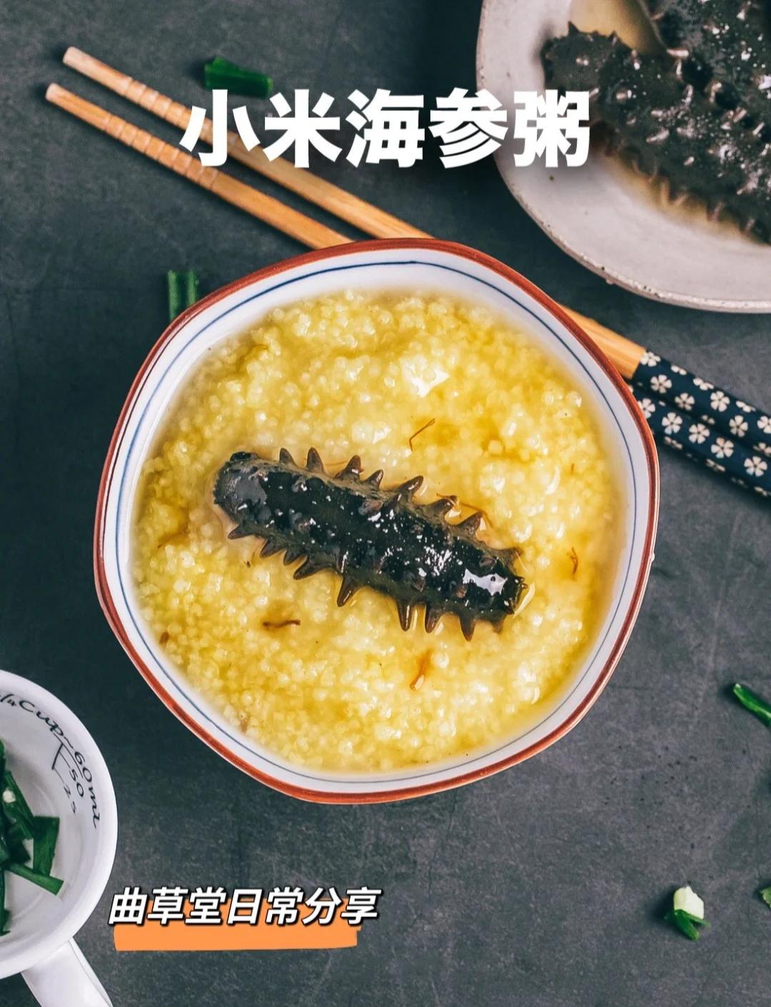 海参粥的做法家常做法(海参粥的做法家常做法大全)