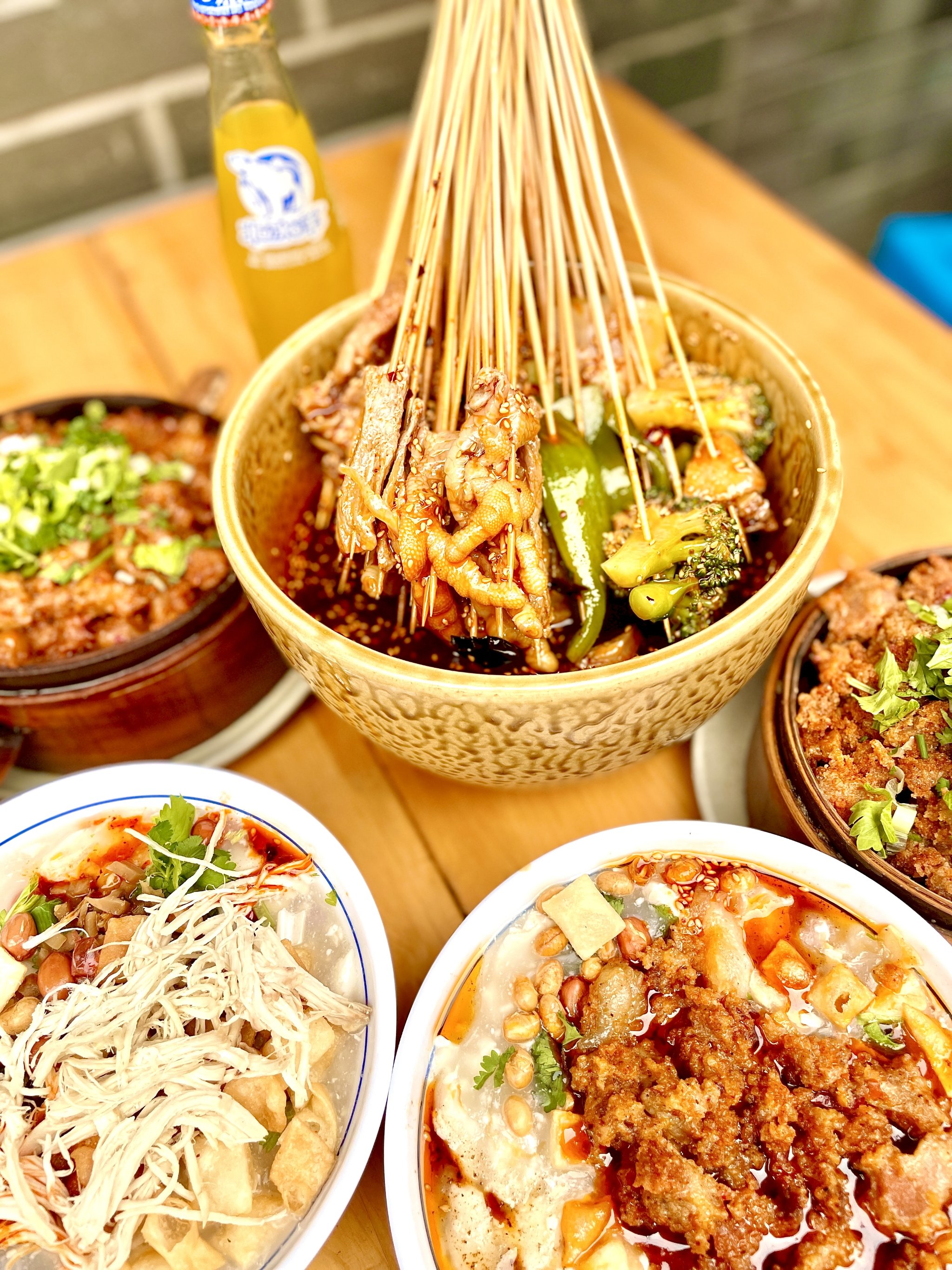 乐山小吃地点(乐山小吃聚集地)