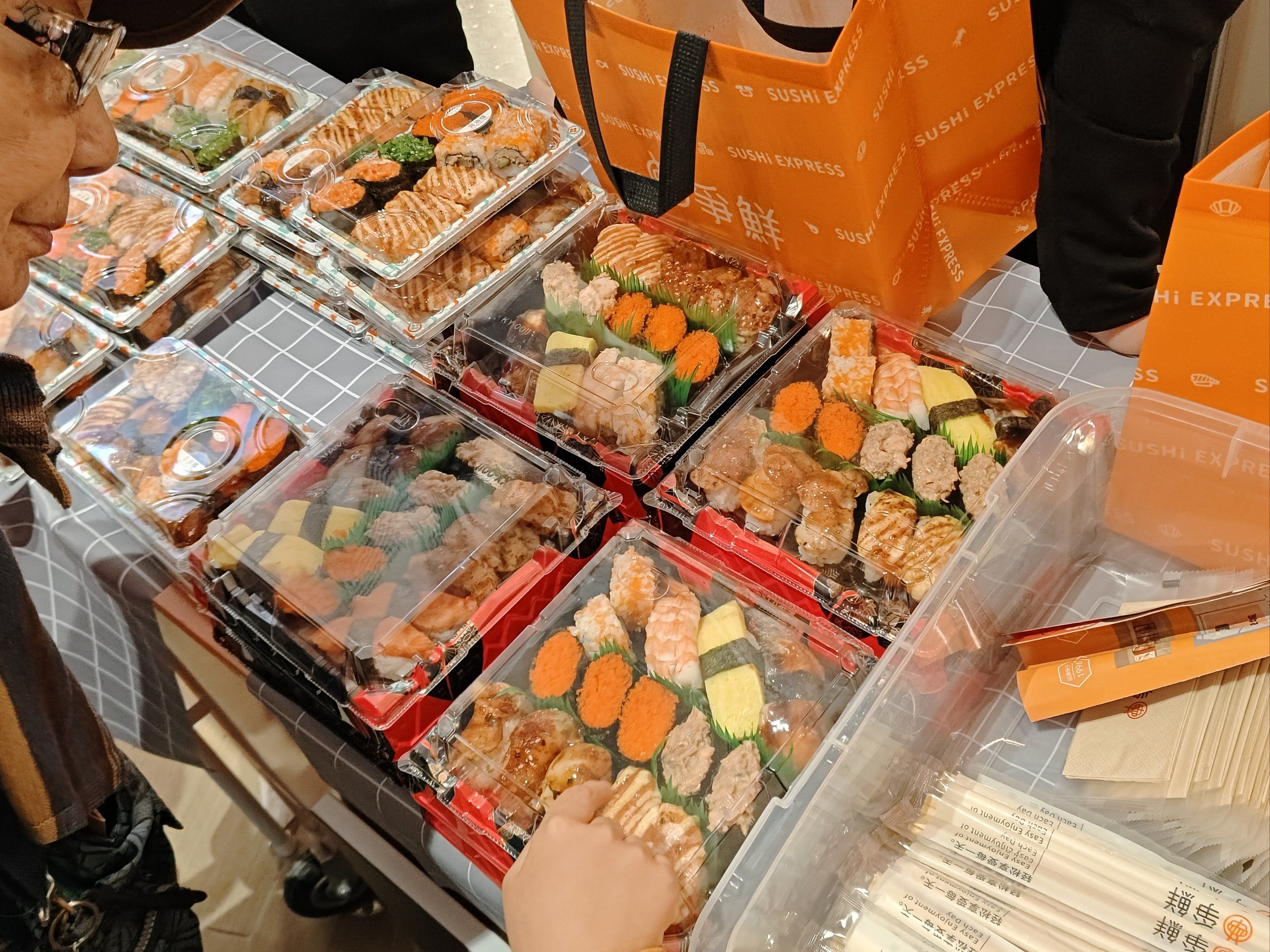 订购早餐寿司(寿司早餐图片大全)