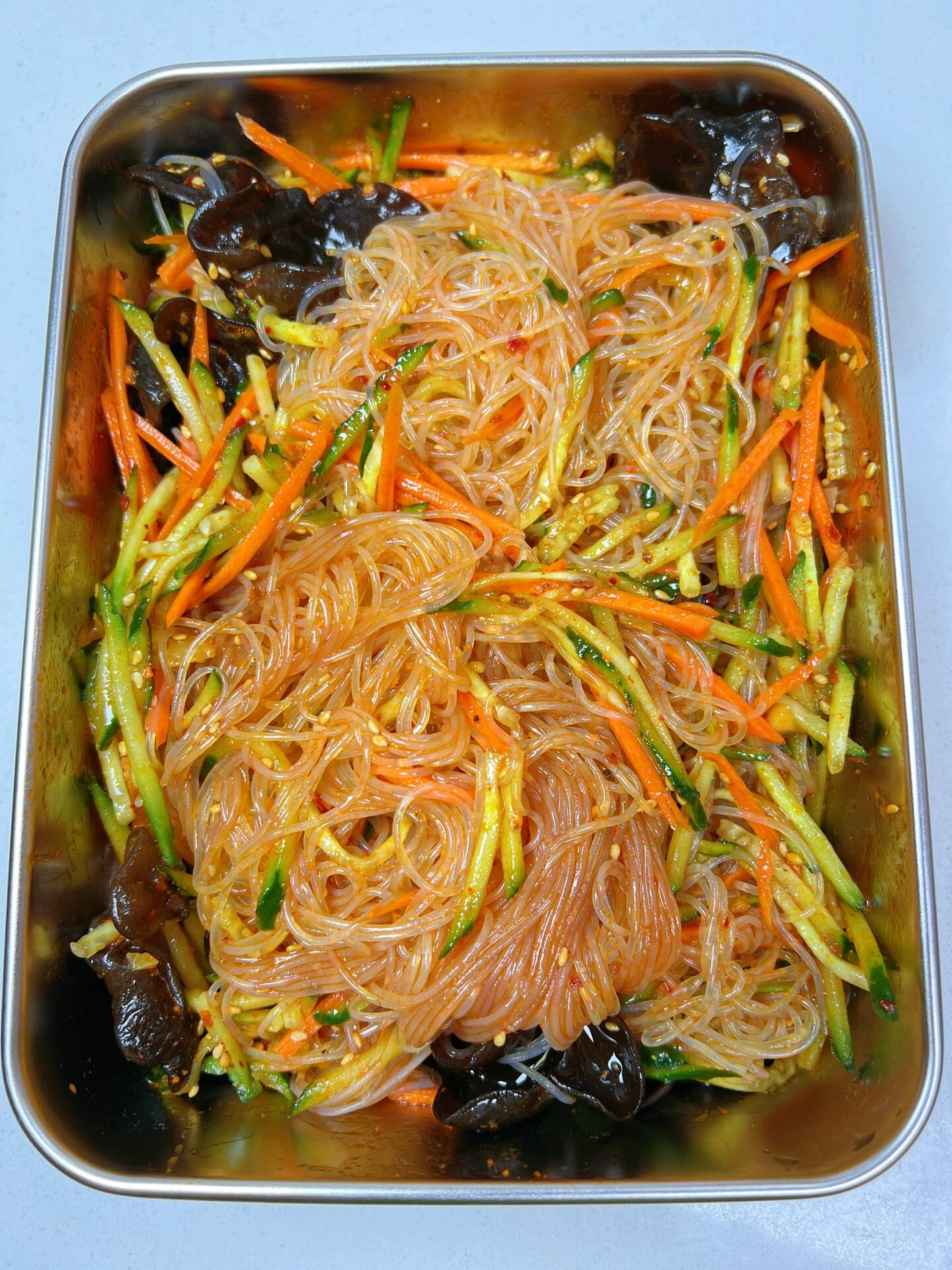 黄瓜片粉凉菜(黄瓜做的凉粉怎么做)